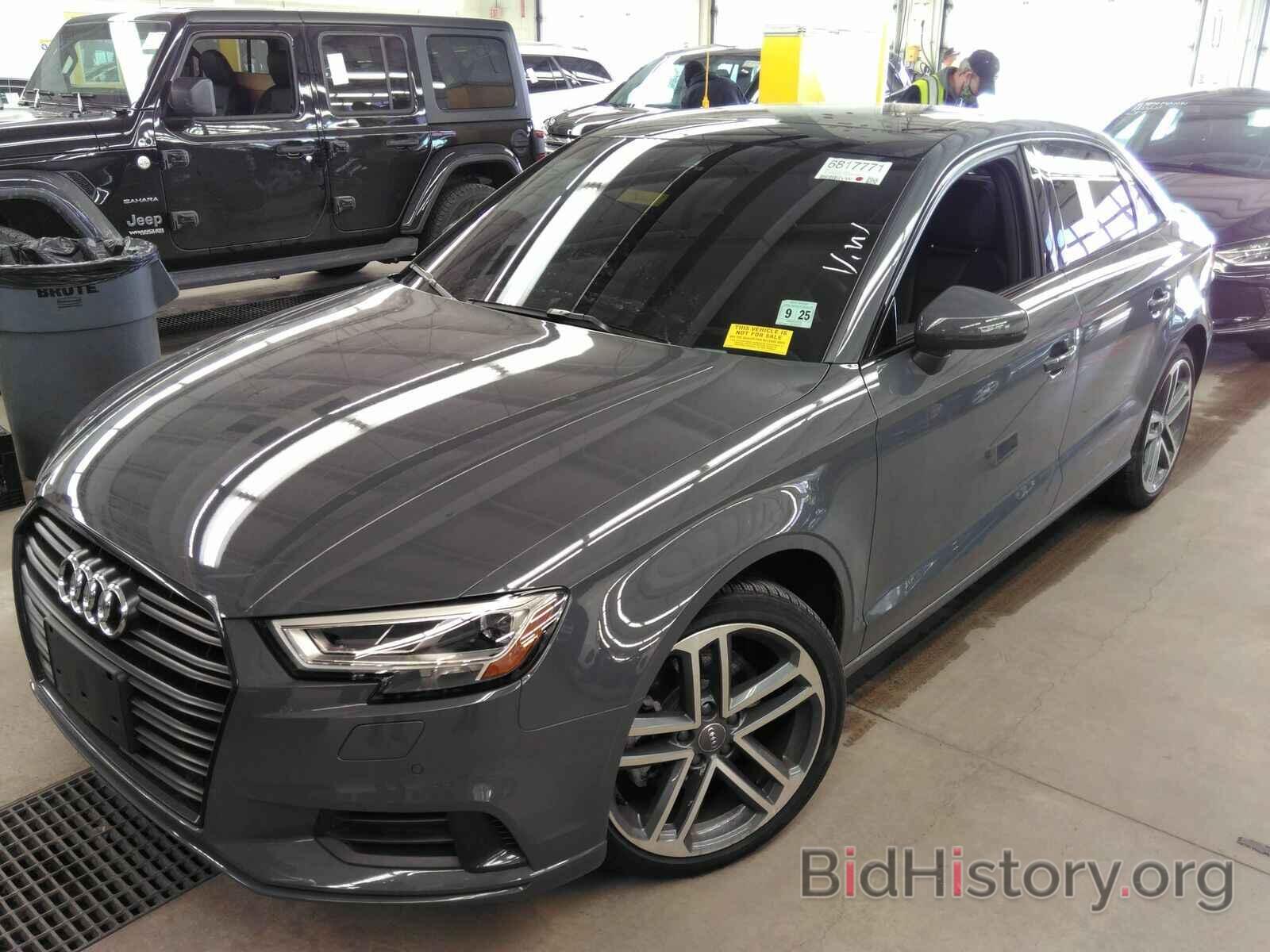 Photo WAUCUGFF7LA067602 - Audi A3 Sedan 2020