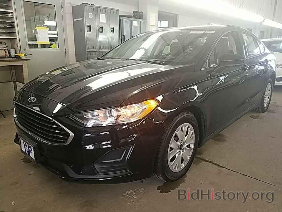 Photo 3FA6P0G7XLR181580 - Ford Fusion 2020