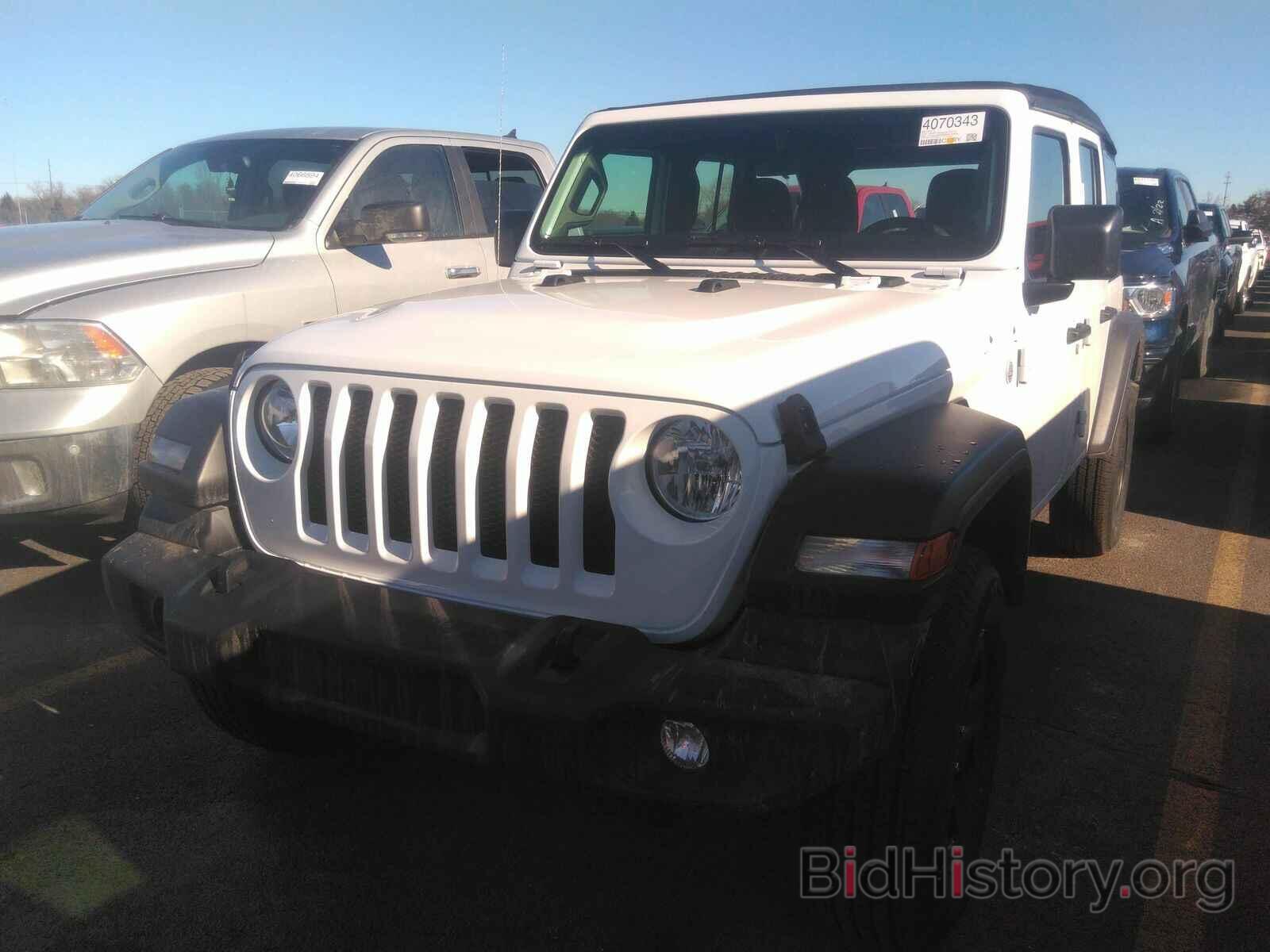 Photo 1C4HJXDG5MW610494 - Jeep Wrangler 2021