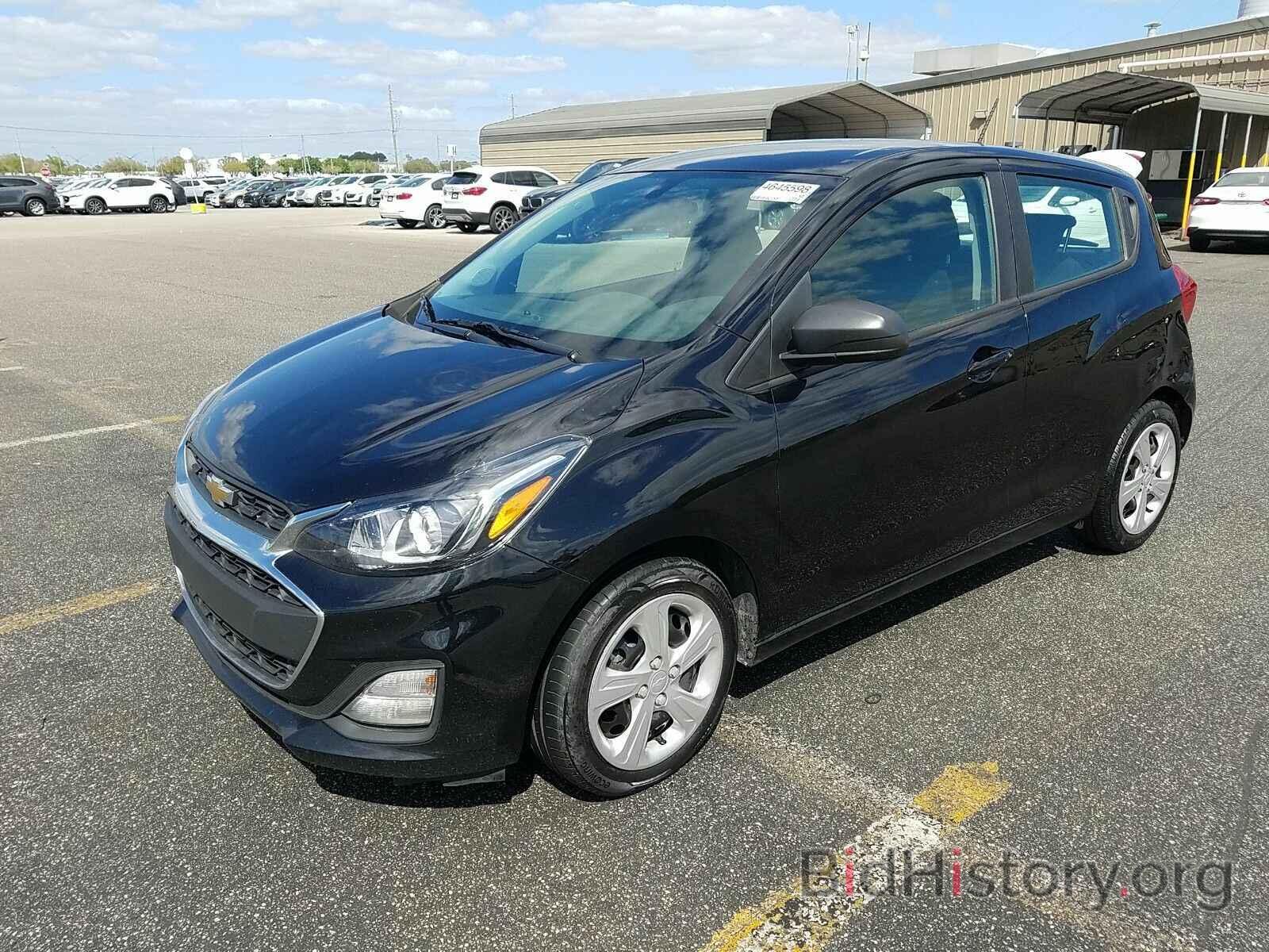 Photo KL8CB6SA5KC812713 - Chevrolet Spark 2019