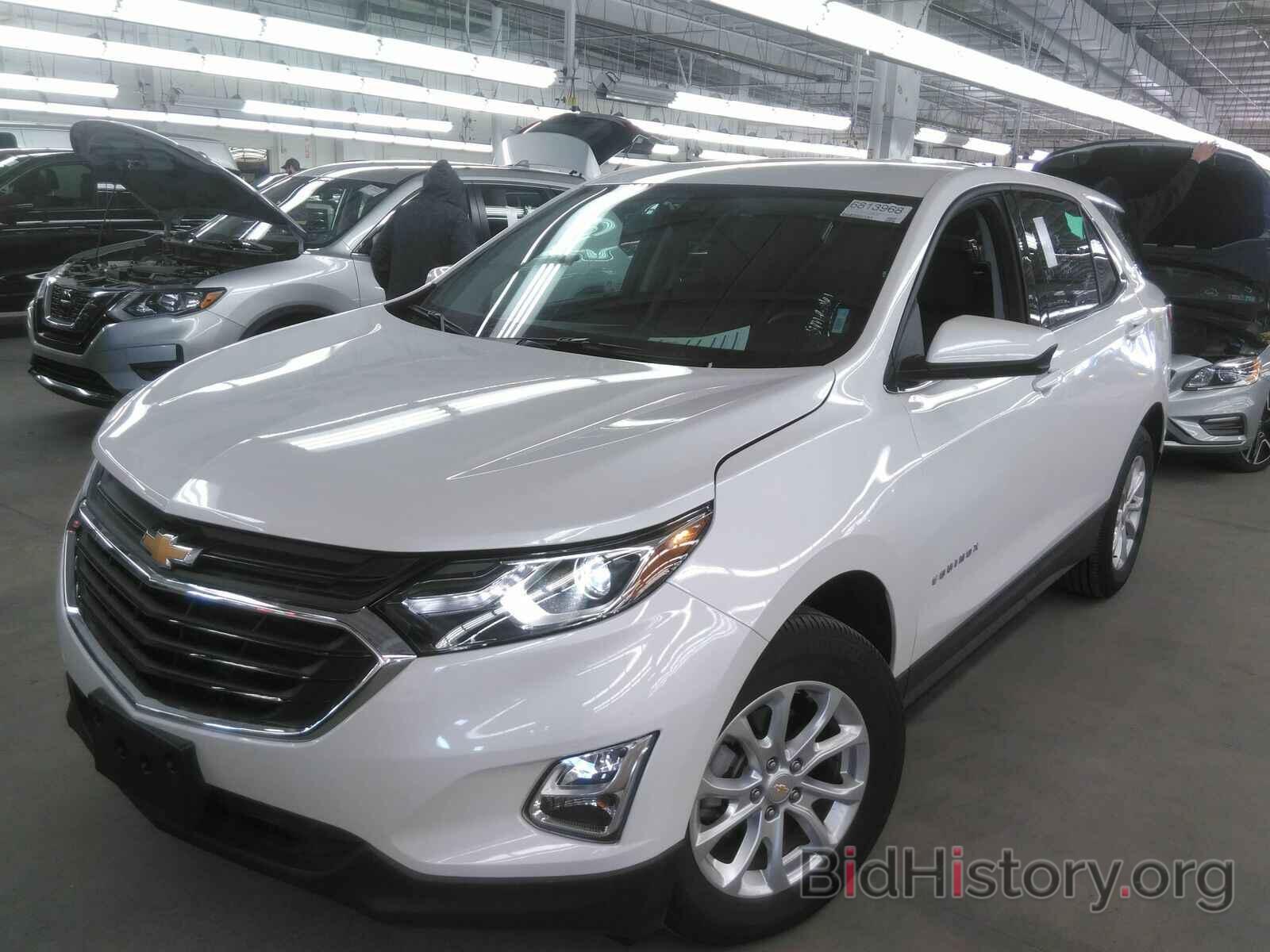 Photo 2GNAXUEV9L6239559 - Chevrolet Equinox AWD 2020