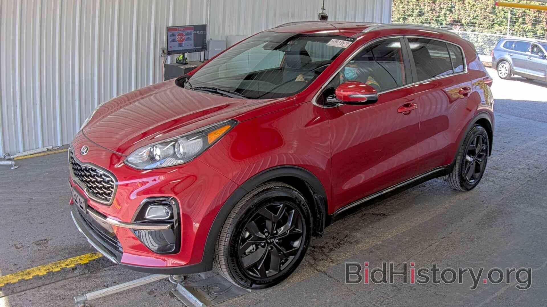 Photo KNDP63AC6L7785661 - Kia Sportage 2020