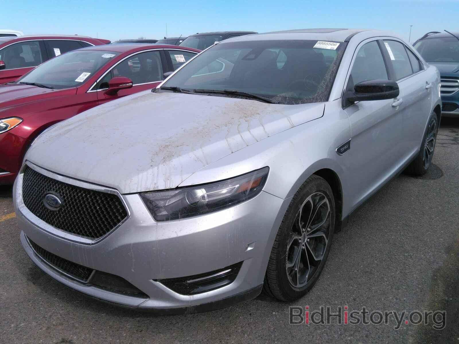 Photo 1FAHP2KT8KG102163 - Ford Taurus 2019