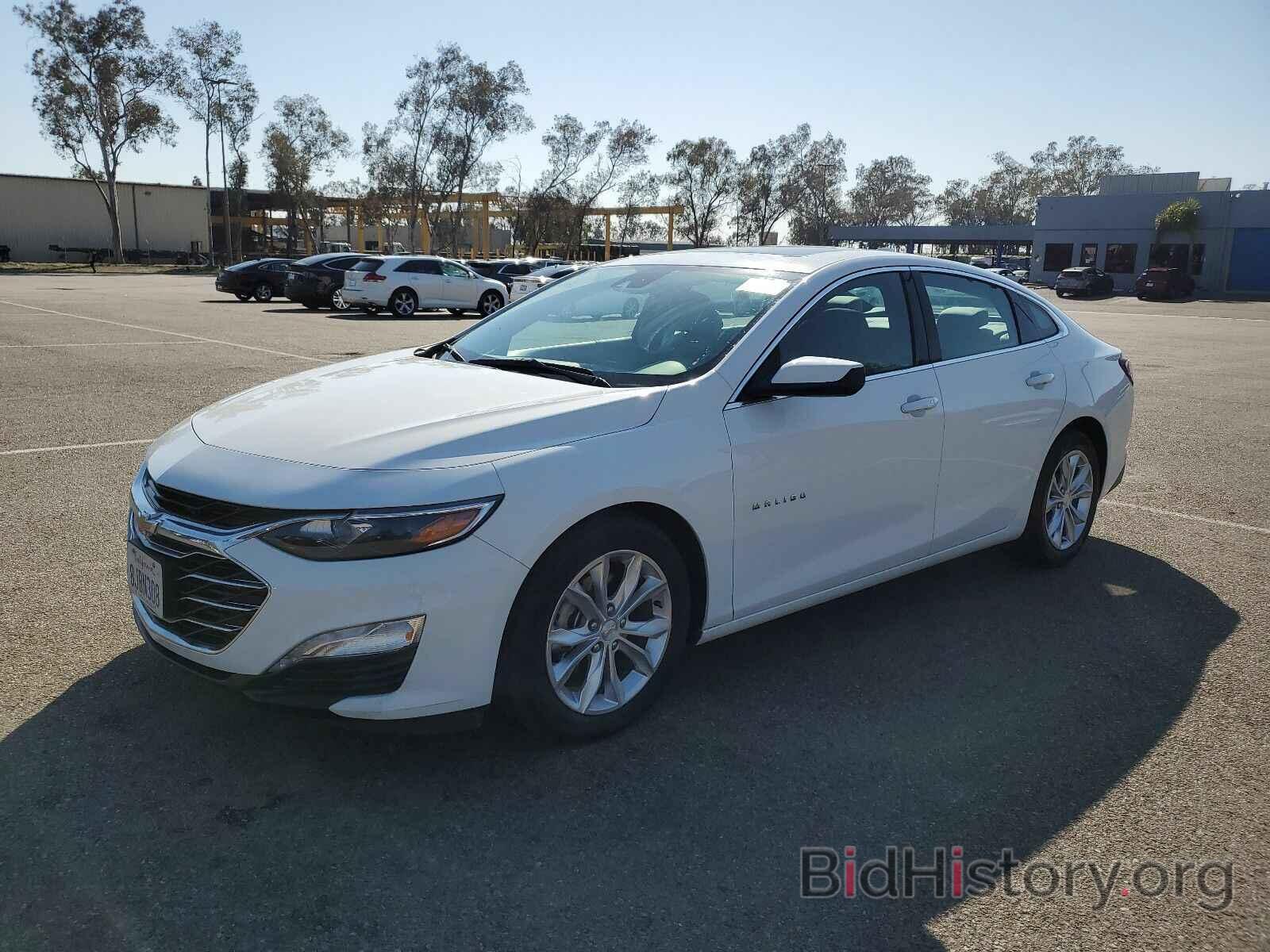 Photo 1G1ZF5SUXKF158907 - Chevrolet Malibu 2019