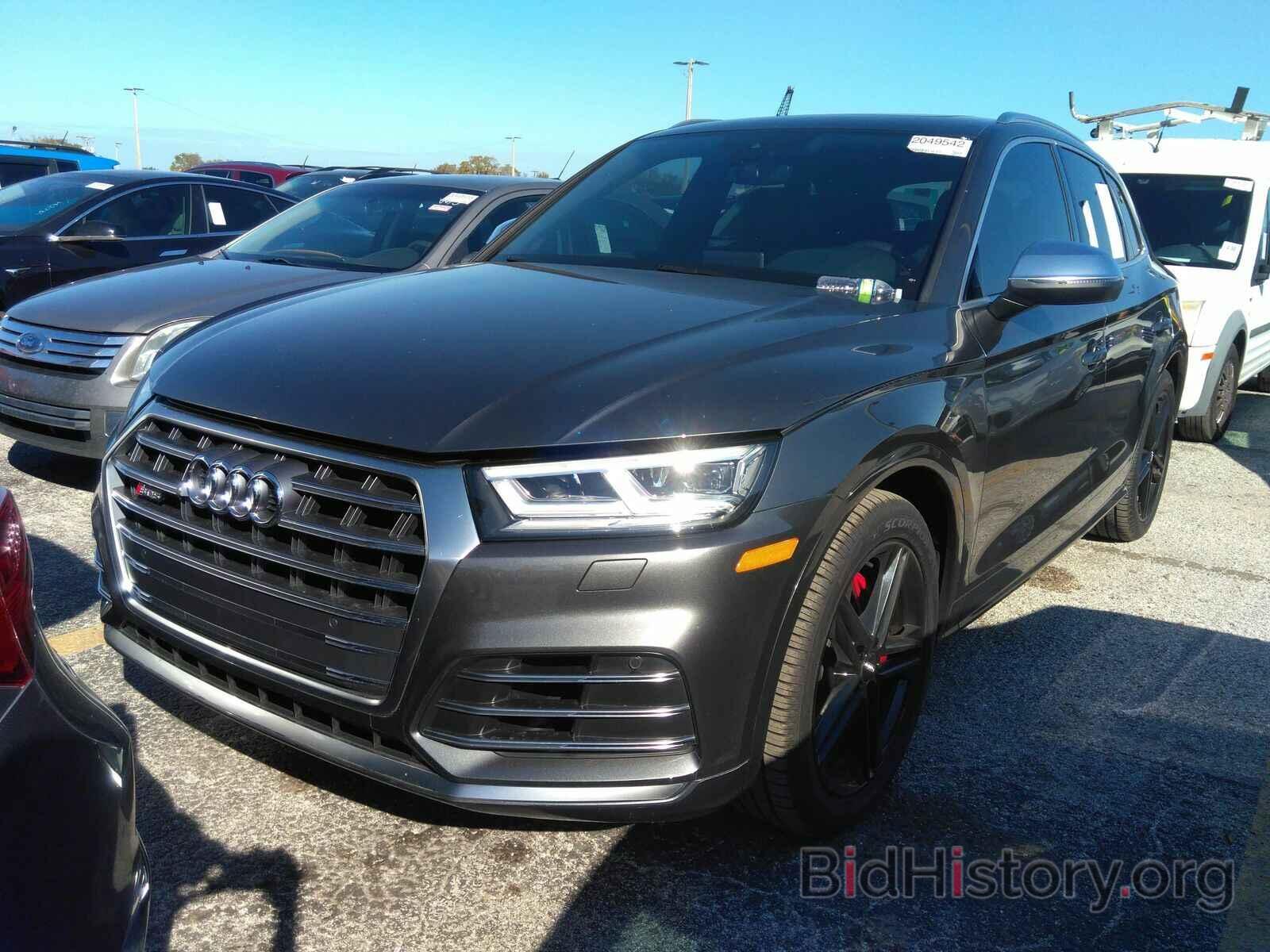 Photo WA1B4AFY3K2001225 - Audi SQ5 2019