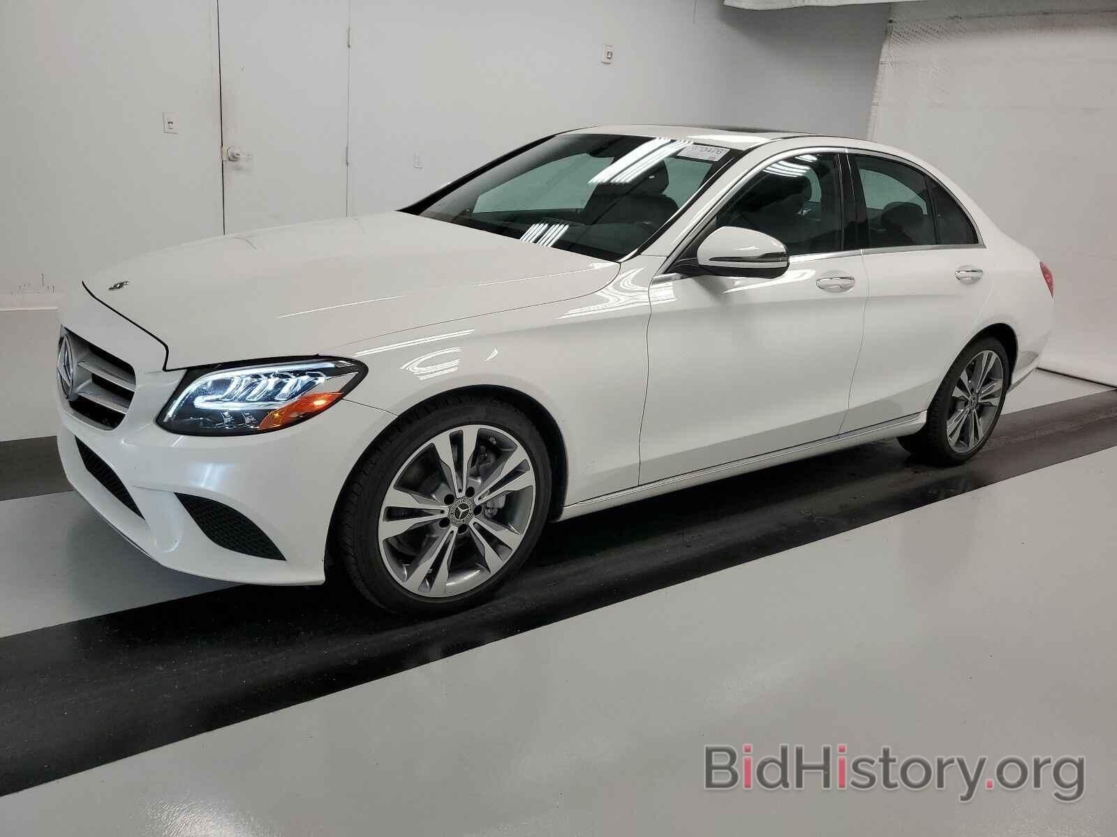 Photo 55SWF8DB4KU310321 - Mercedes-Benz C-Class 2019