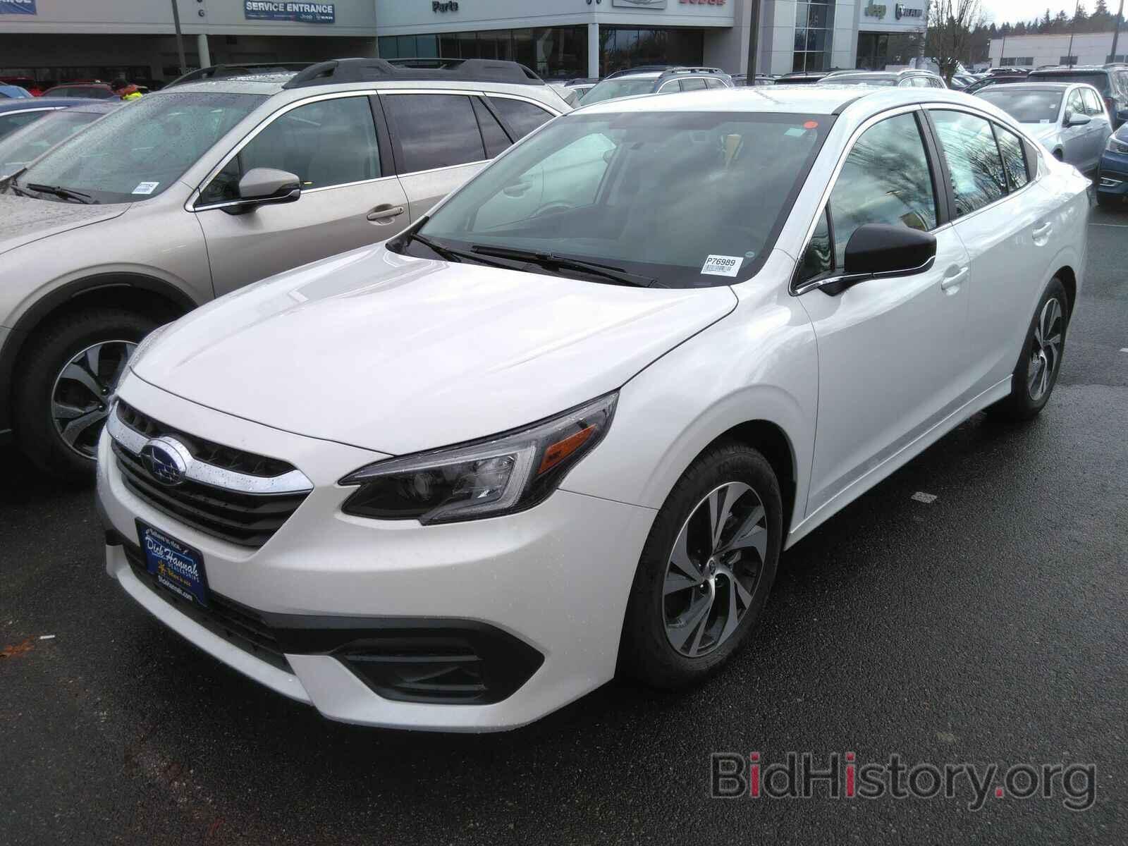 Фотография 4S3BWAB60L3017561 - Subaru Legacy 2020