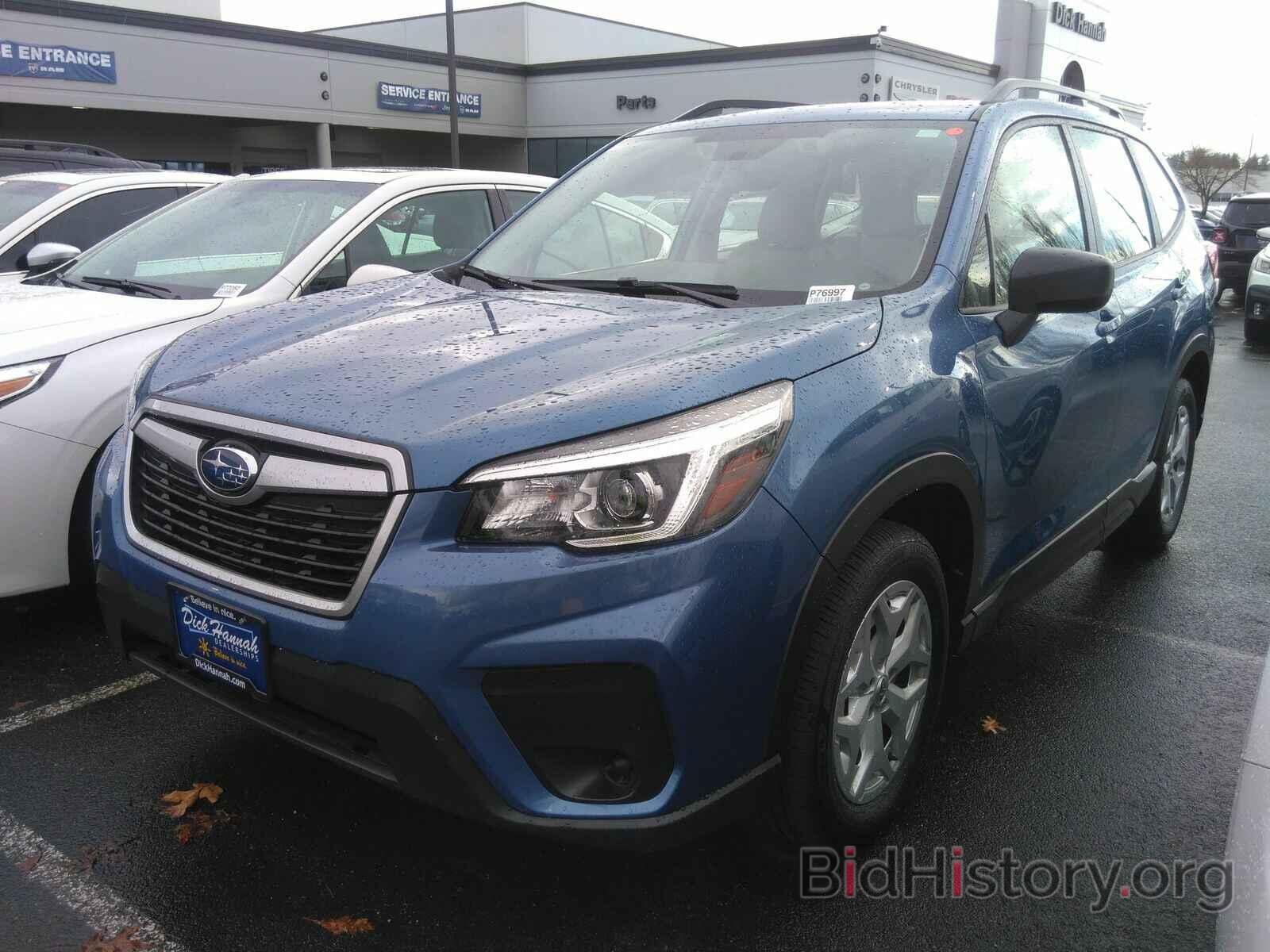 Photo JF2SKADC5LH521848 - Subaru Forester 2020