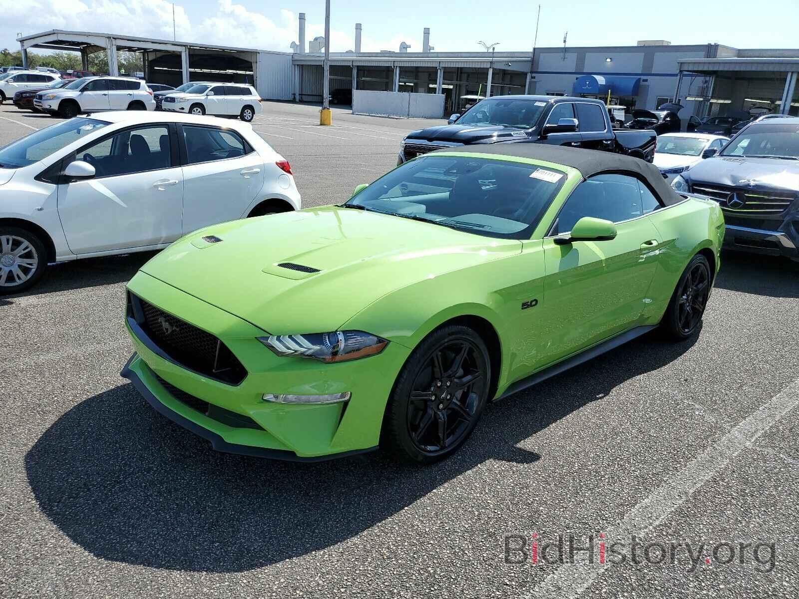 Photo 1FATP8FF6L5156558 - Ford Mustang GT 2020