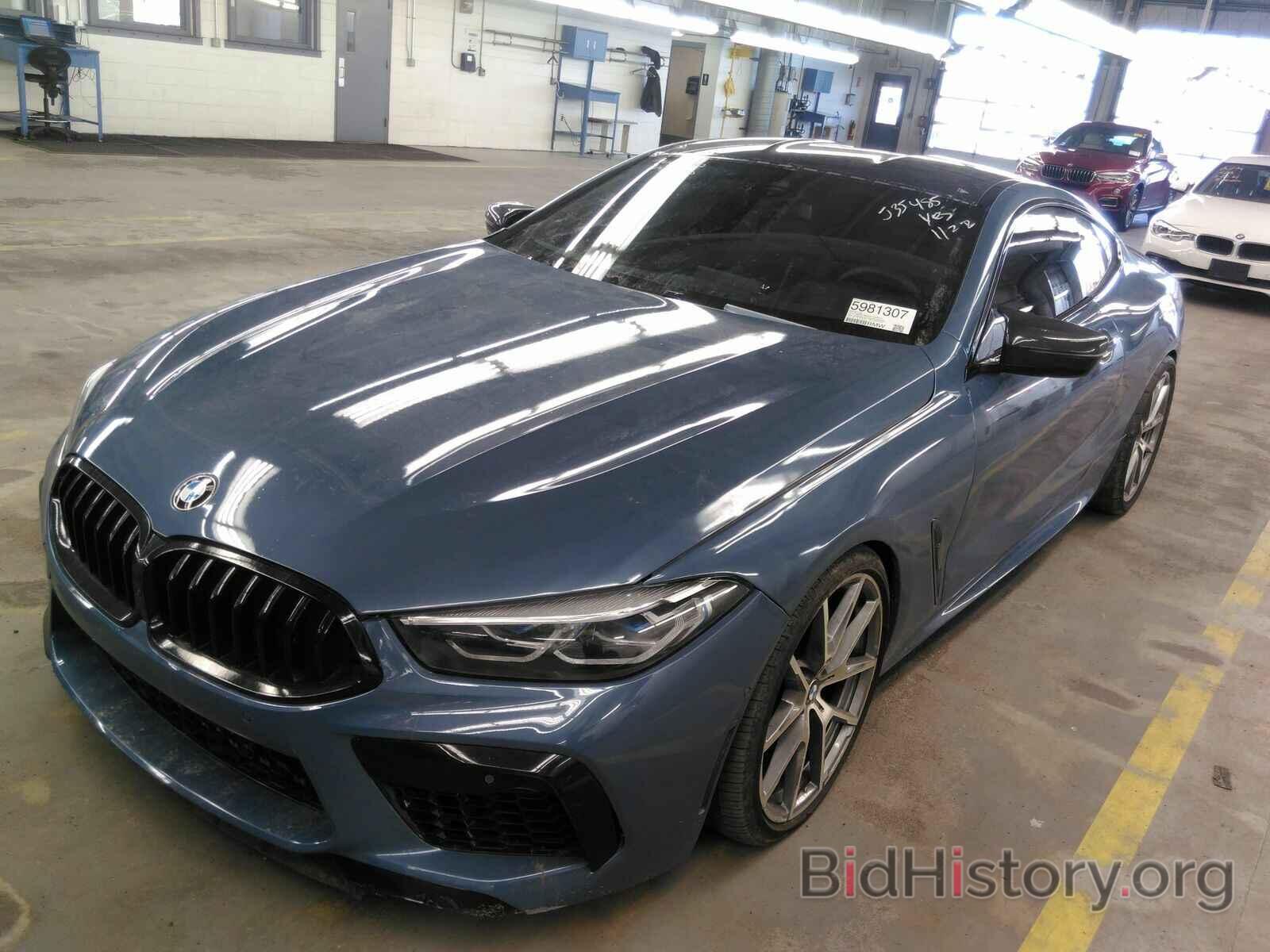 Фотография WBABC4C56KBJ35485 - BMW 8 Series 2019