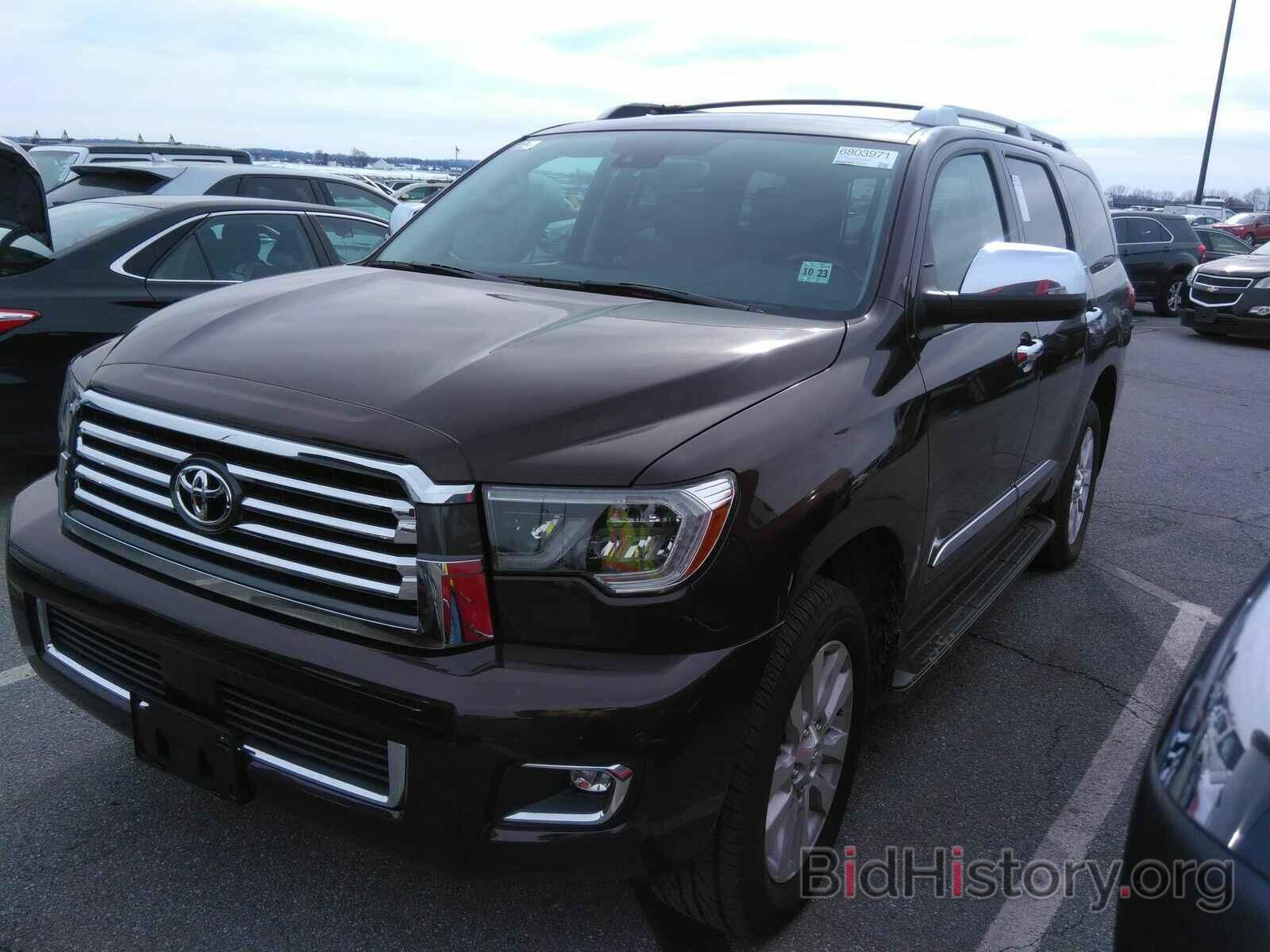 Photo 5TDDY5G1XKS165849 - Toyota Sequoia 2019