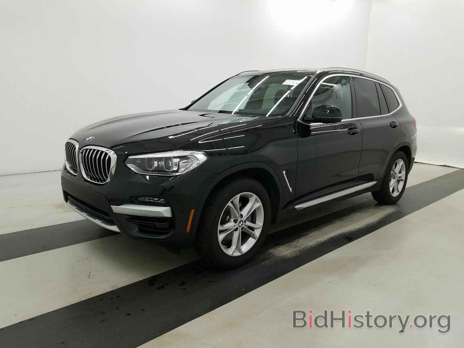 Фотография 5UXTY3C0XL9C96407 - BMW X3 2020