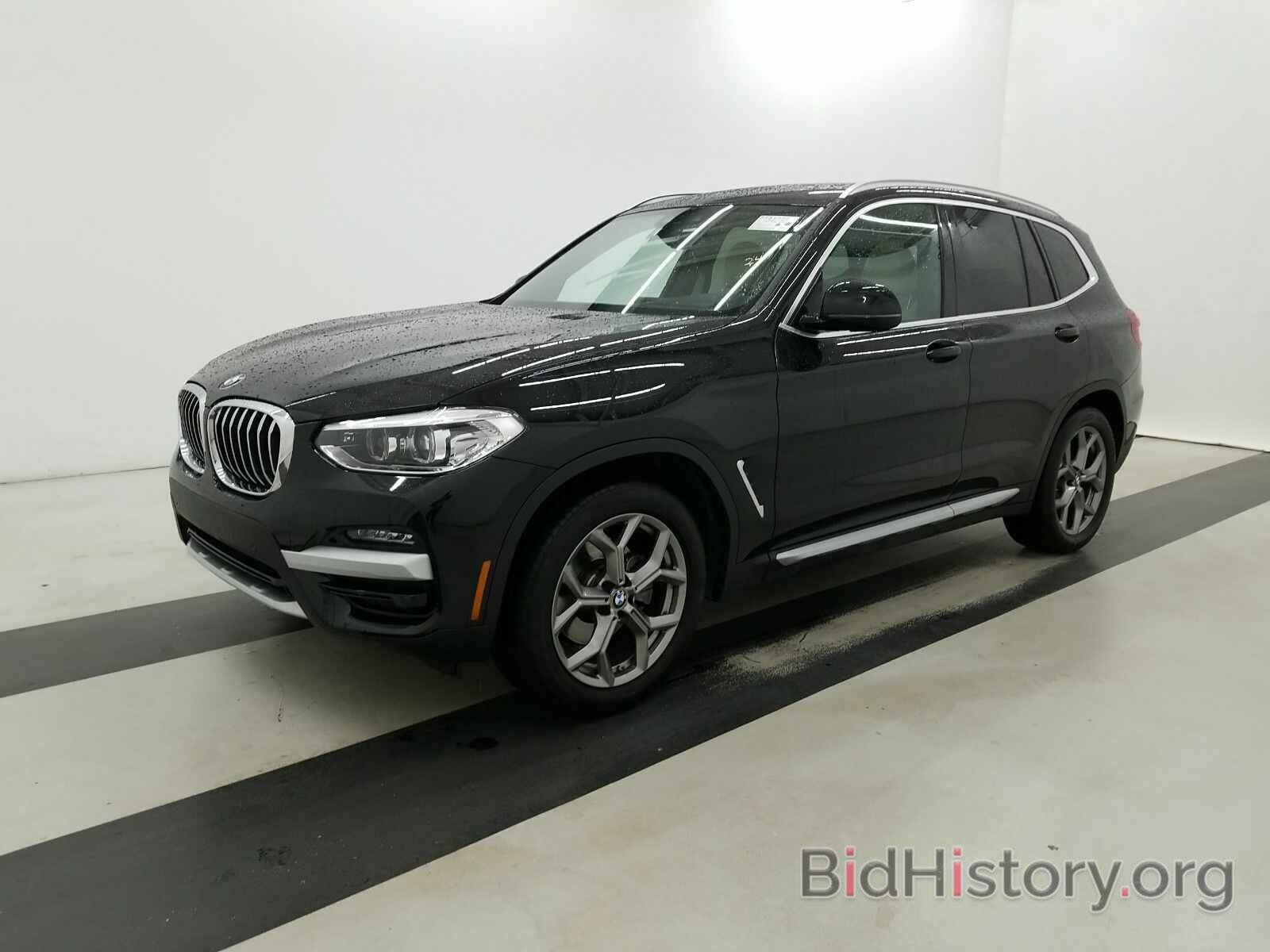 Фотография 5UXTY3C08M9D77035 - BMW X3 2021