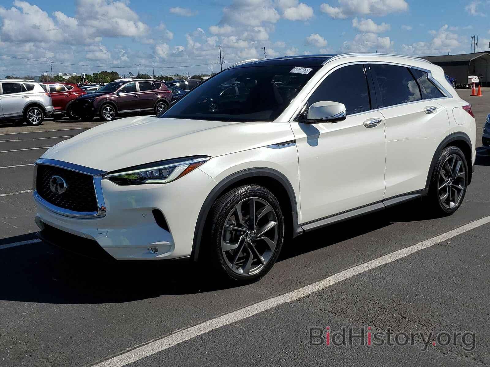 Фотография 3PCAJ5M39KF100444 - INFINITI QX50 2019