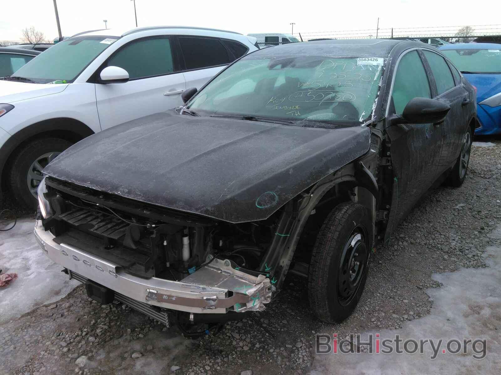 Photo 1HGCV1F40KA115405 - Honda Accord Sedan 2019