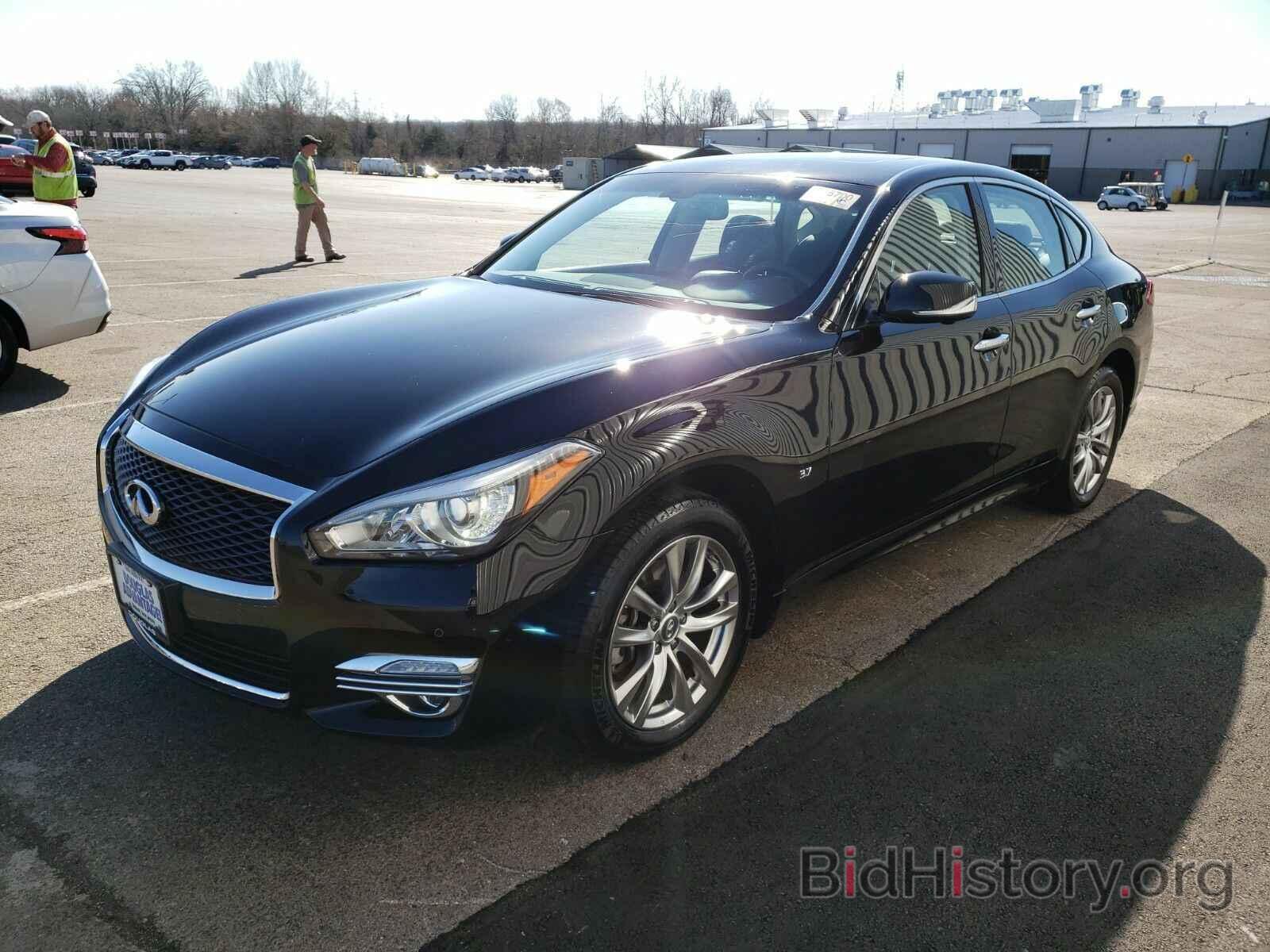 Фотография JN1BY1AR5KM586049 - INFINITI Q70 2019