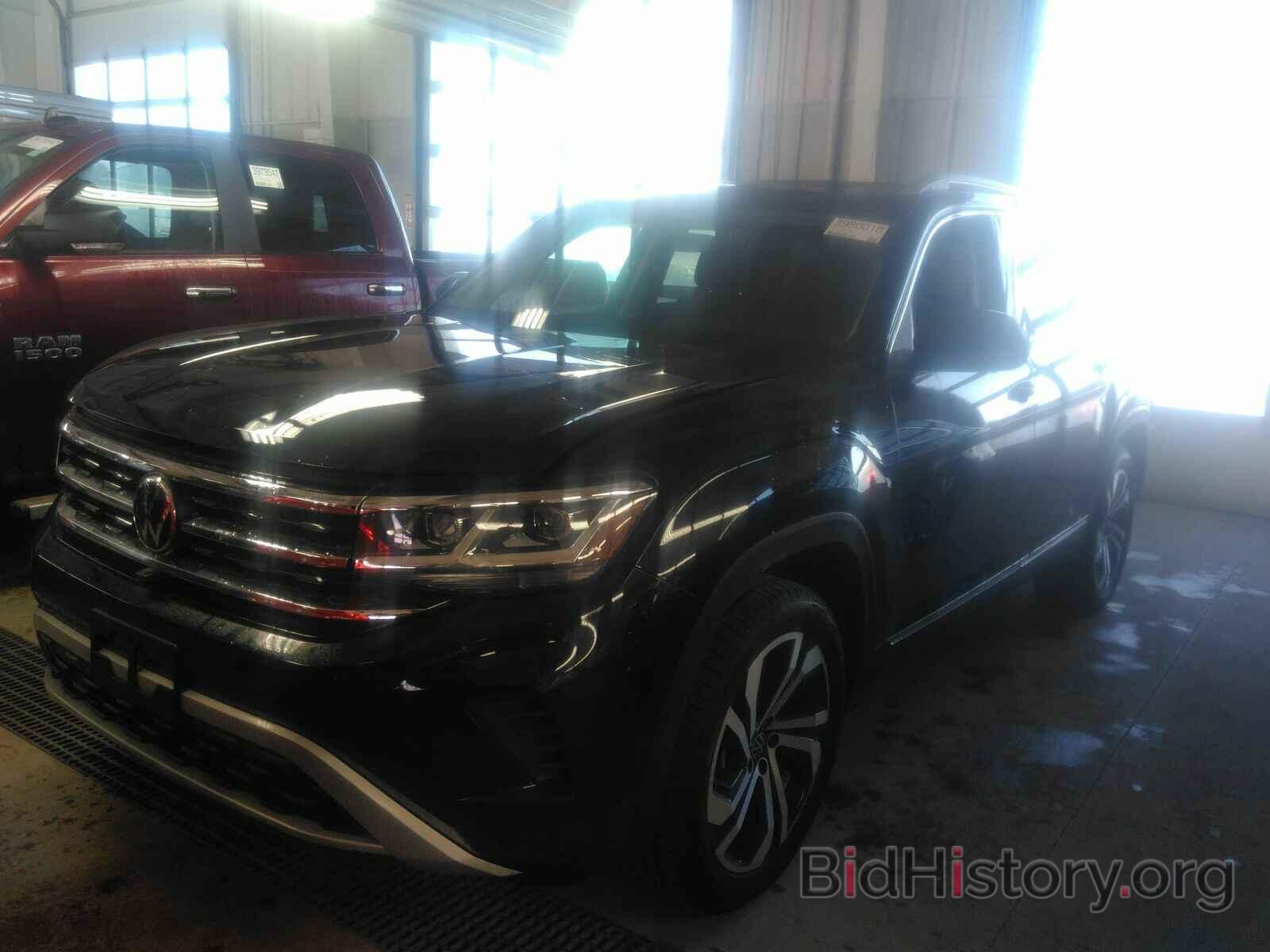 Photo 1V2TR2CA3MC502751 - Volkswagen Atlas 2021