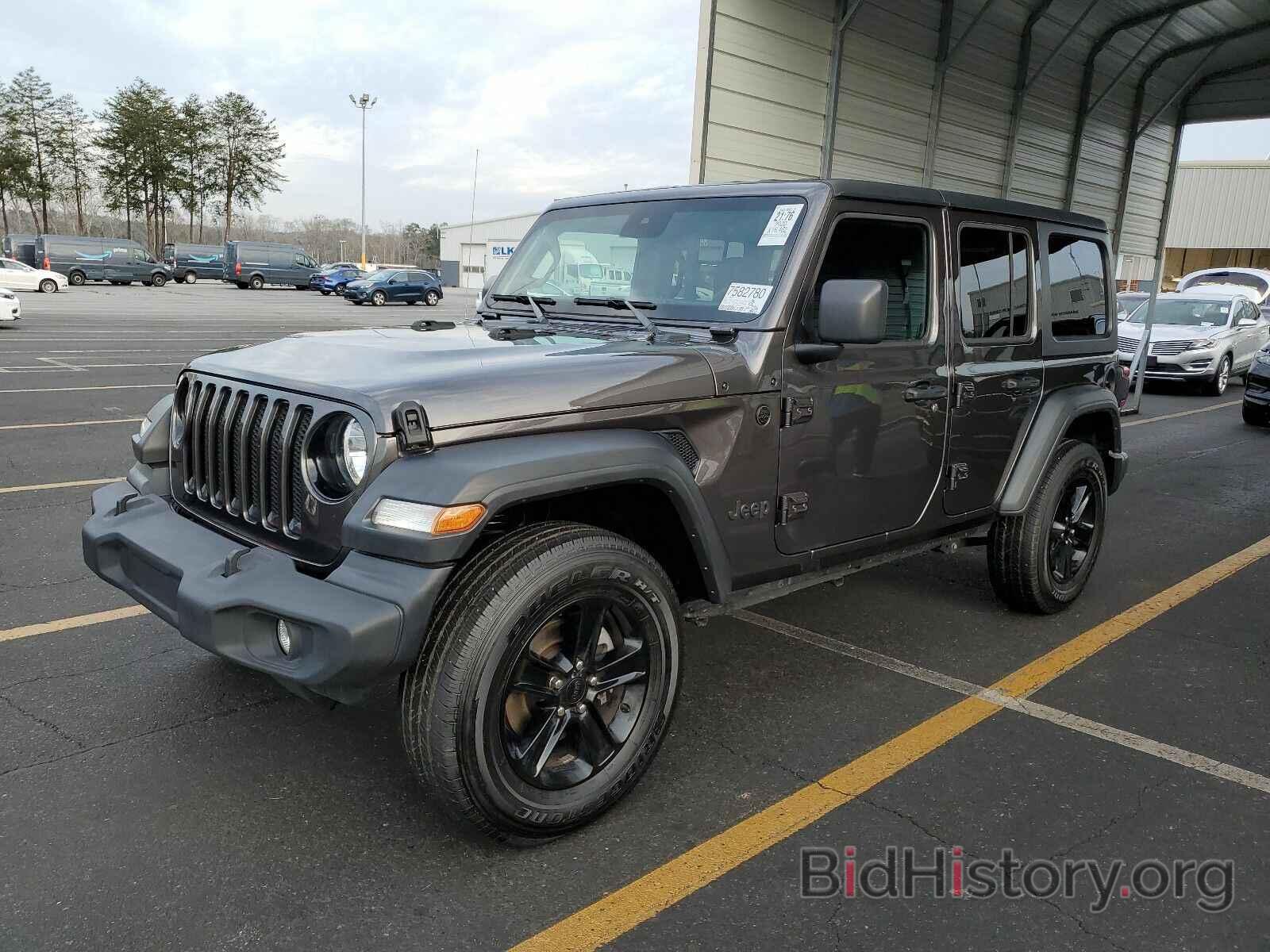 Photo 1C4HJXDN6LW224390 - Jeep Wrangler Unlimited 2020