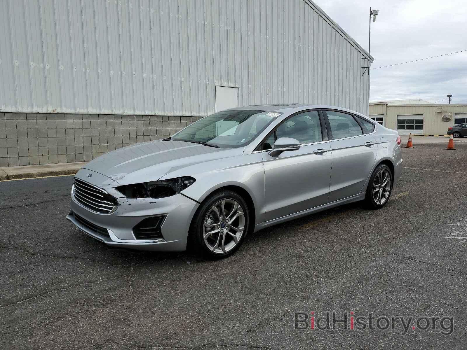 Фотография 3FA6P0CD3LR133608 - Ford Fusion 2020