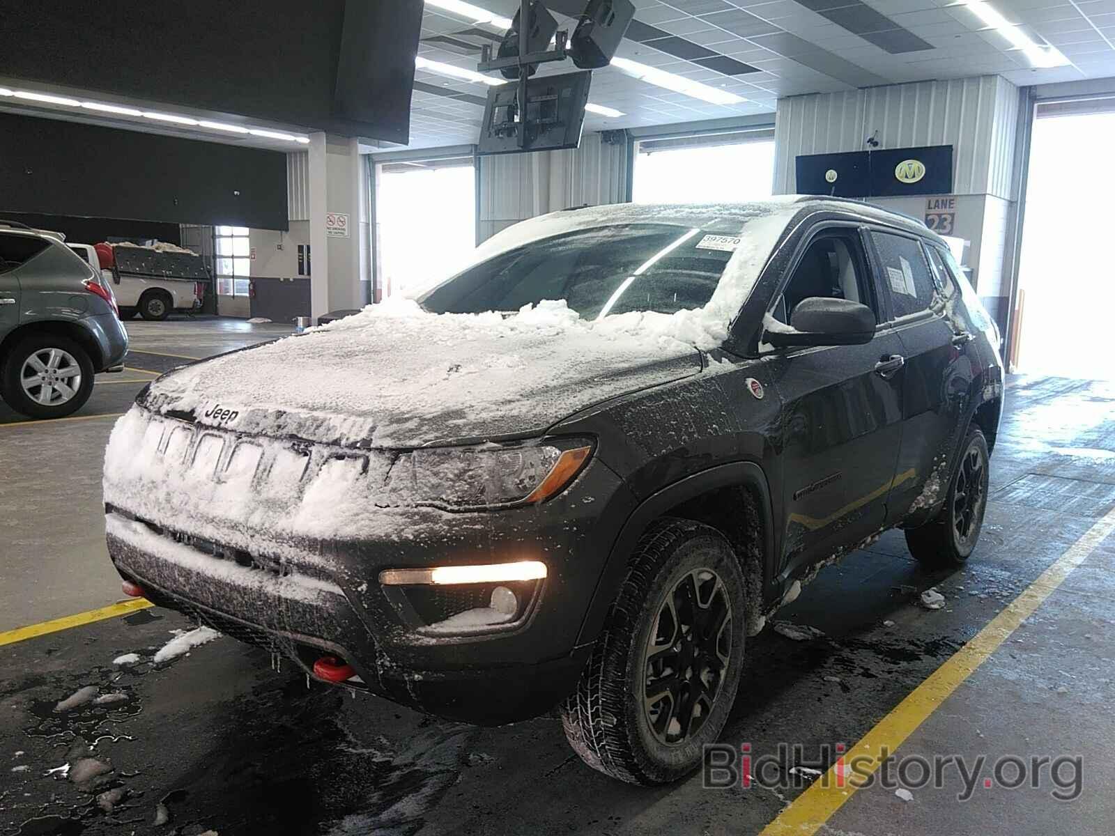 Фотография 3C4NJDDB9KT618915 - Jeep Compass 2019