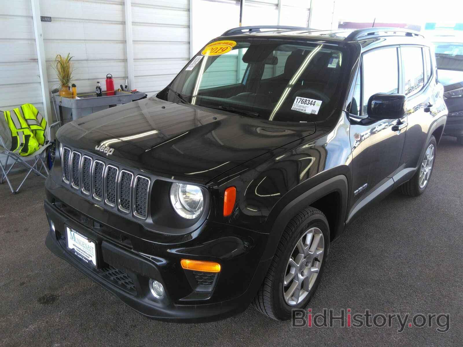 Photo ZACNJABB7KPK00813 - Jeep Renegade 2019