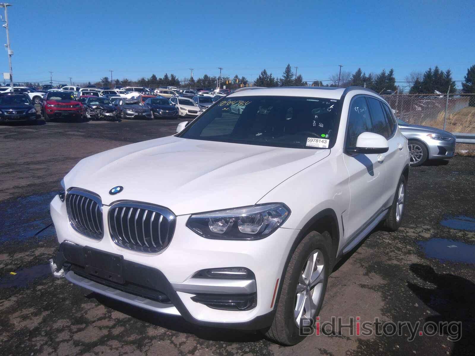 Photo 5UXTR9C57KLE18346 - BMW X3 2019