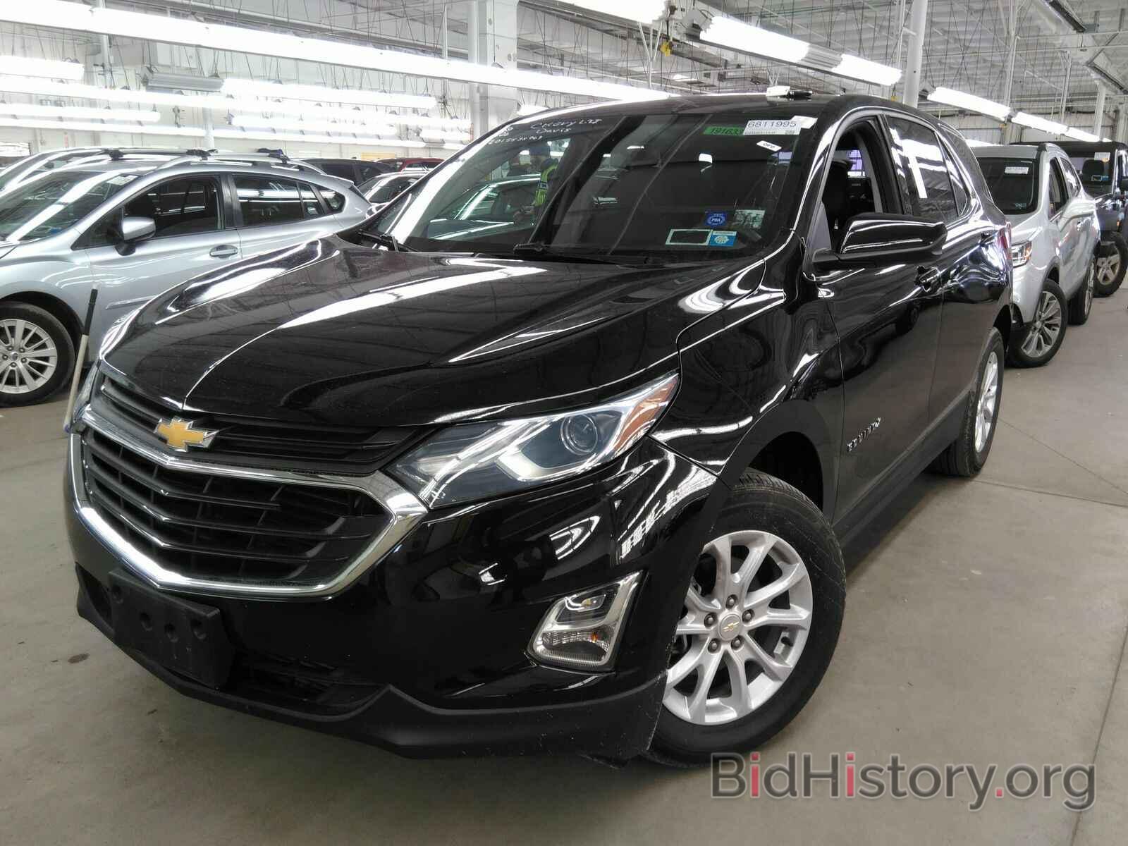 Фотография 3GNAXUEV2KL100402 - Chevrolet Equinox AWD 2019