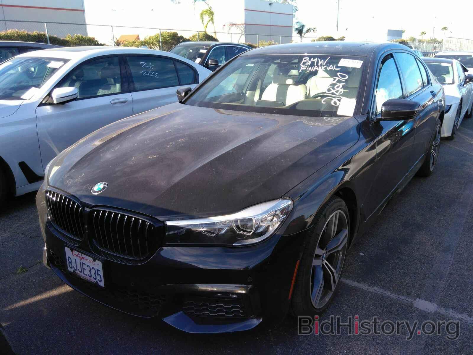 Photo WBA7E2C52KB218240 - BMW 7 Series 2019