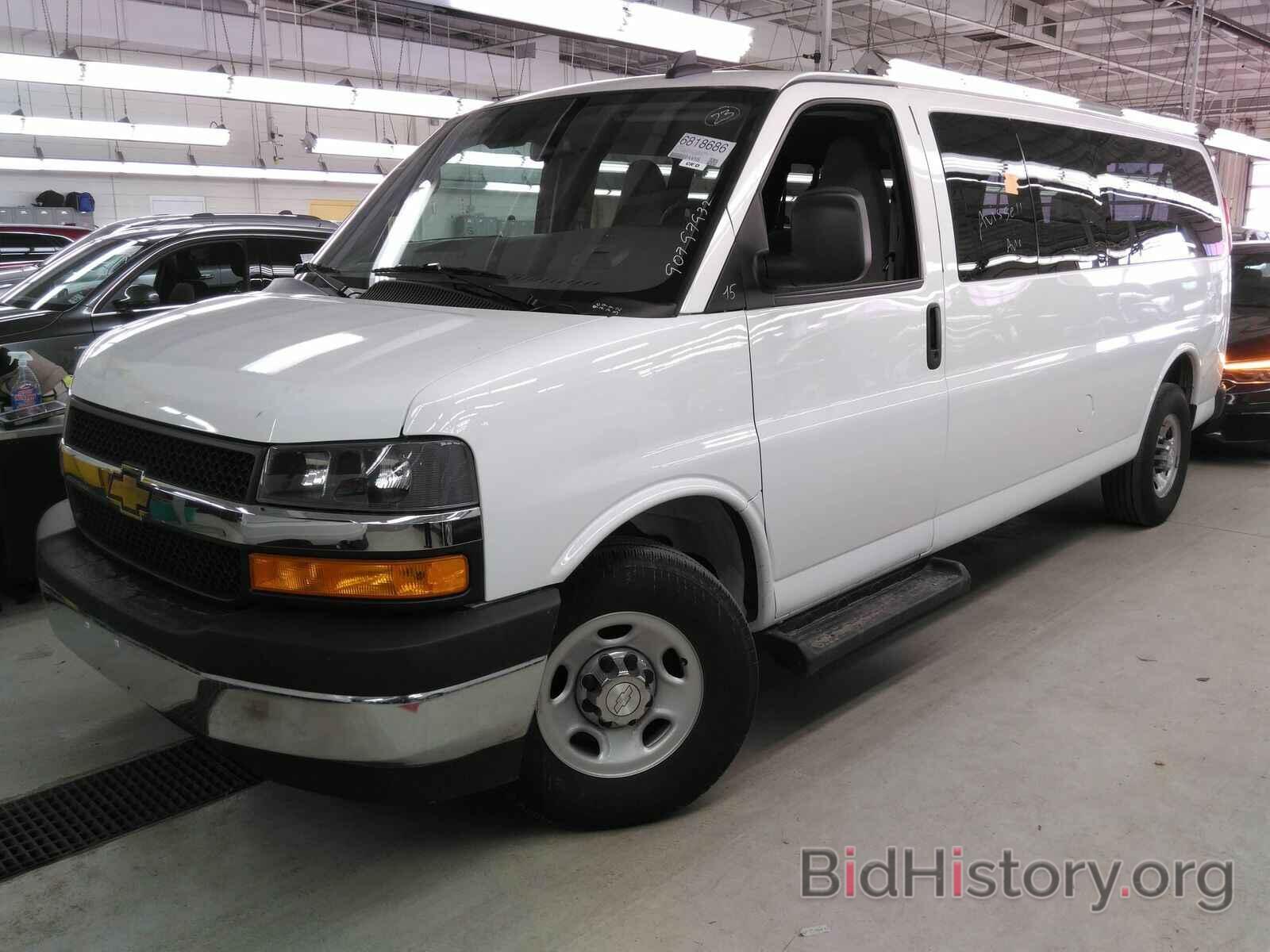 Фотография 1GAZGPFG6K1223665 - Chevrolet Express Passenger 2019