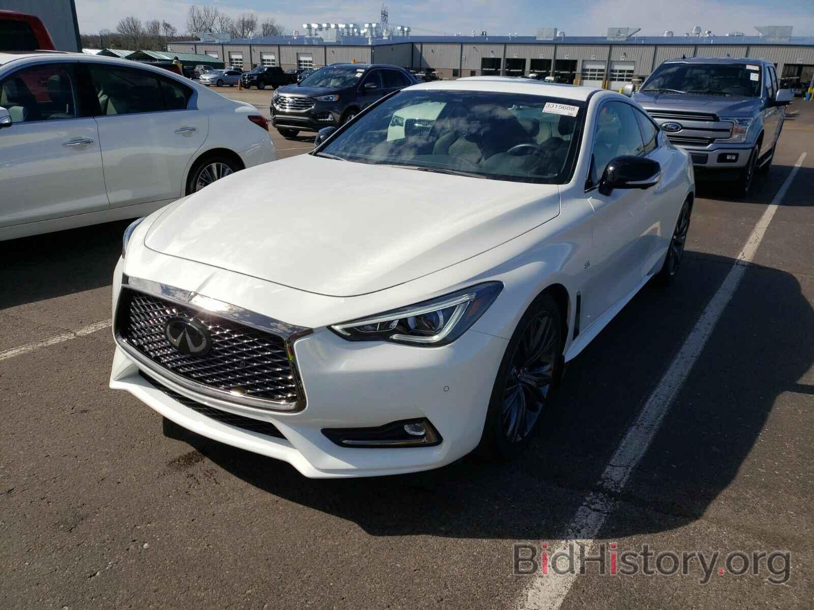 Photo JN1EV7EKXLM340556 - INFINITI Q60 2020