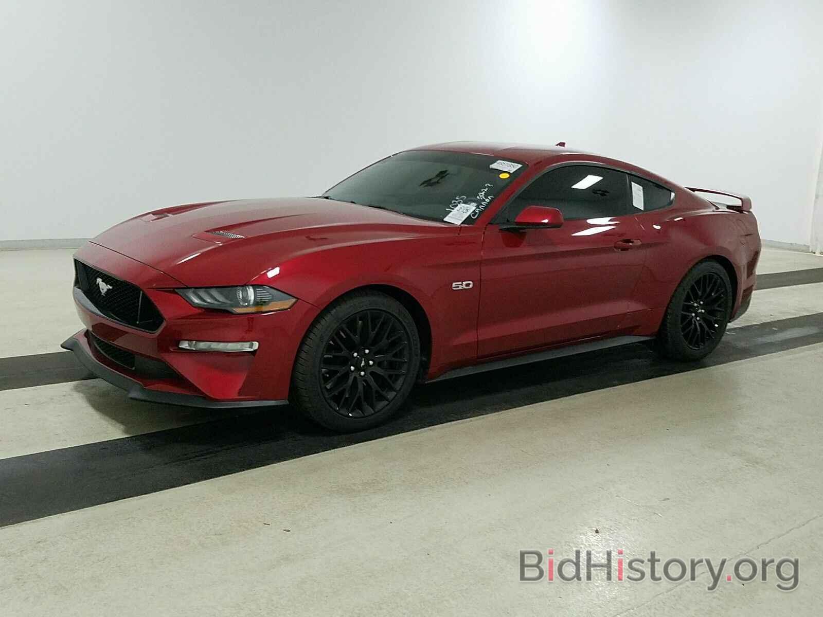 Photo 1FA6P8CF7L5178179 - Ford Mustang GT 2020