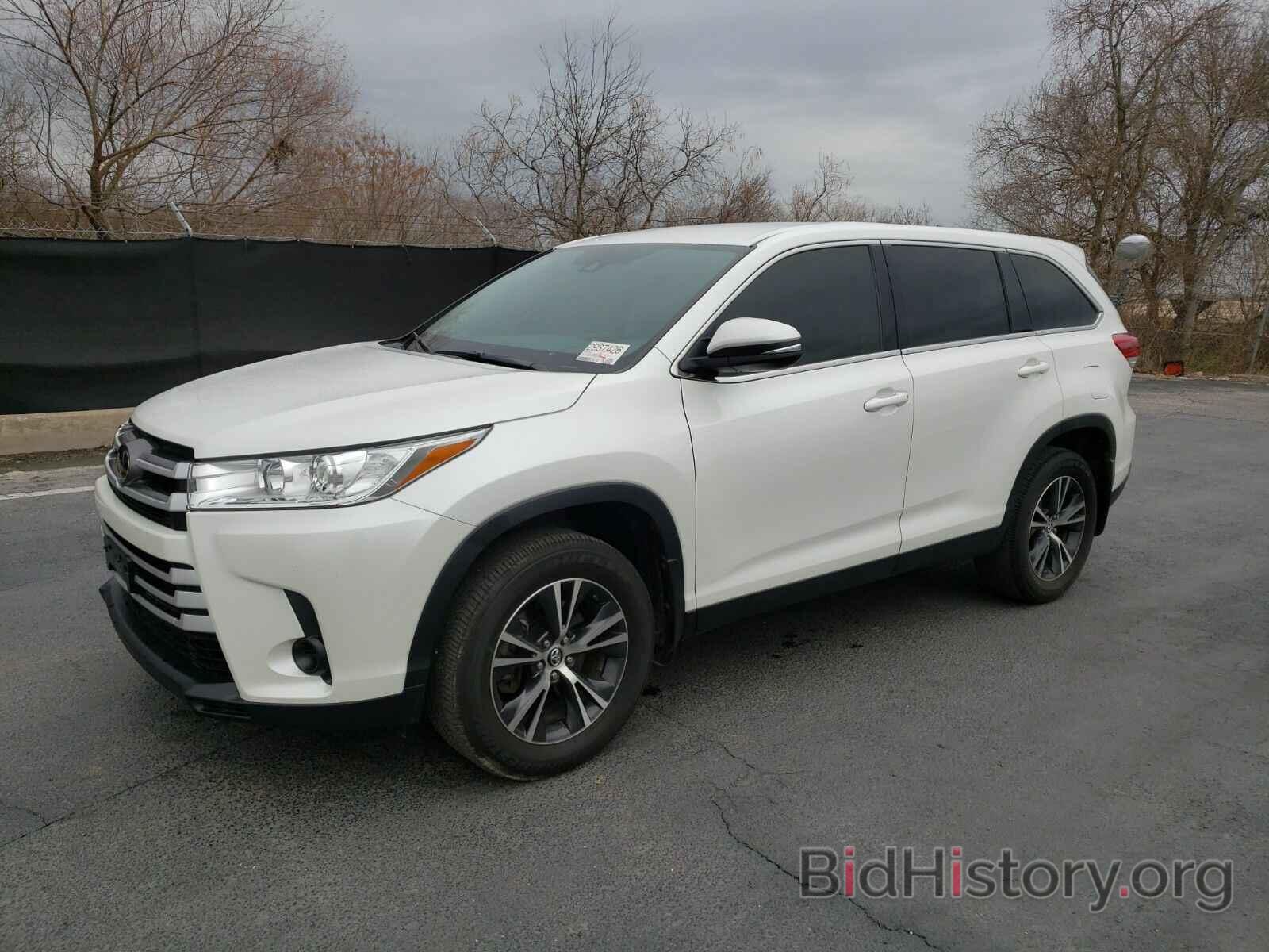 Фотография 5TDZARFH2KS045334 - Toyota Highlander 2019