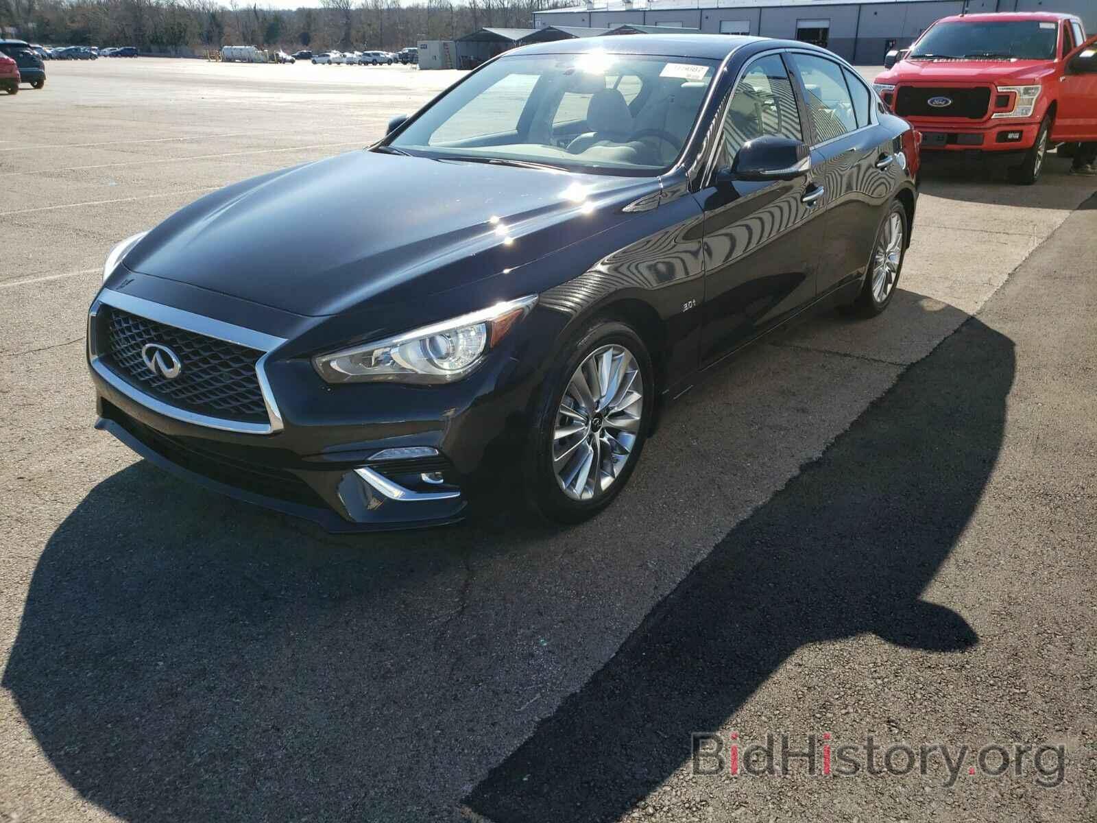 Photo JN1EV7AR8LM251054 - INFINITI Q50 2020