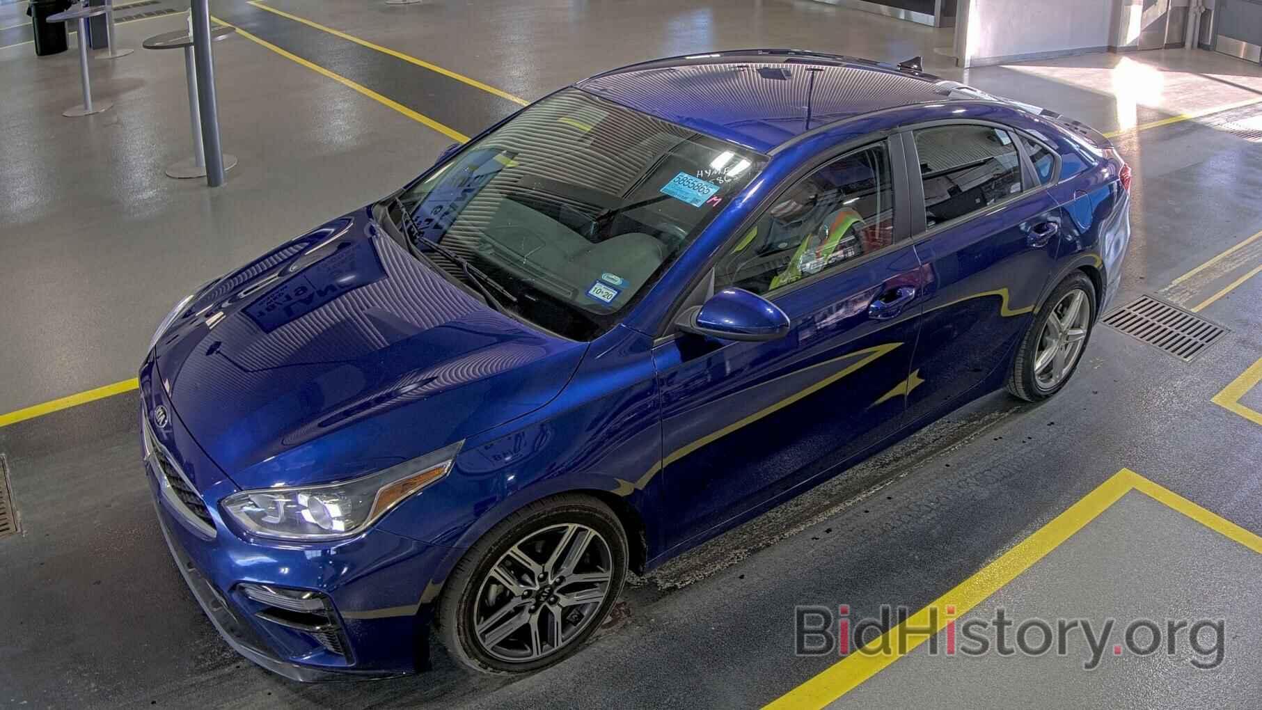 Фотография 3KPF34AD5KE021866 - Kia Forte 2019