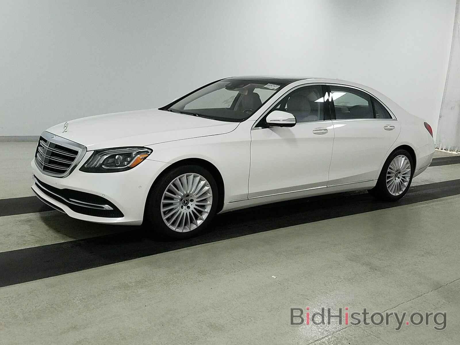 Photo WDDUG8DB8KA470898 - Mercedes-Benz S-Class 2019