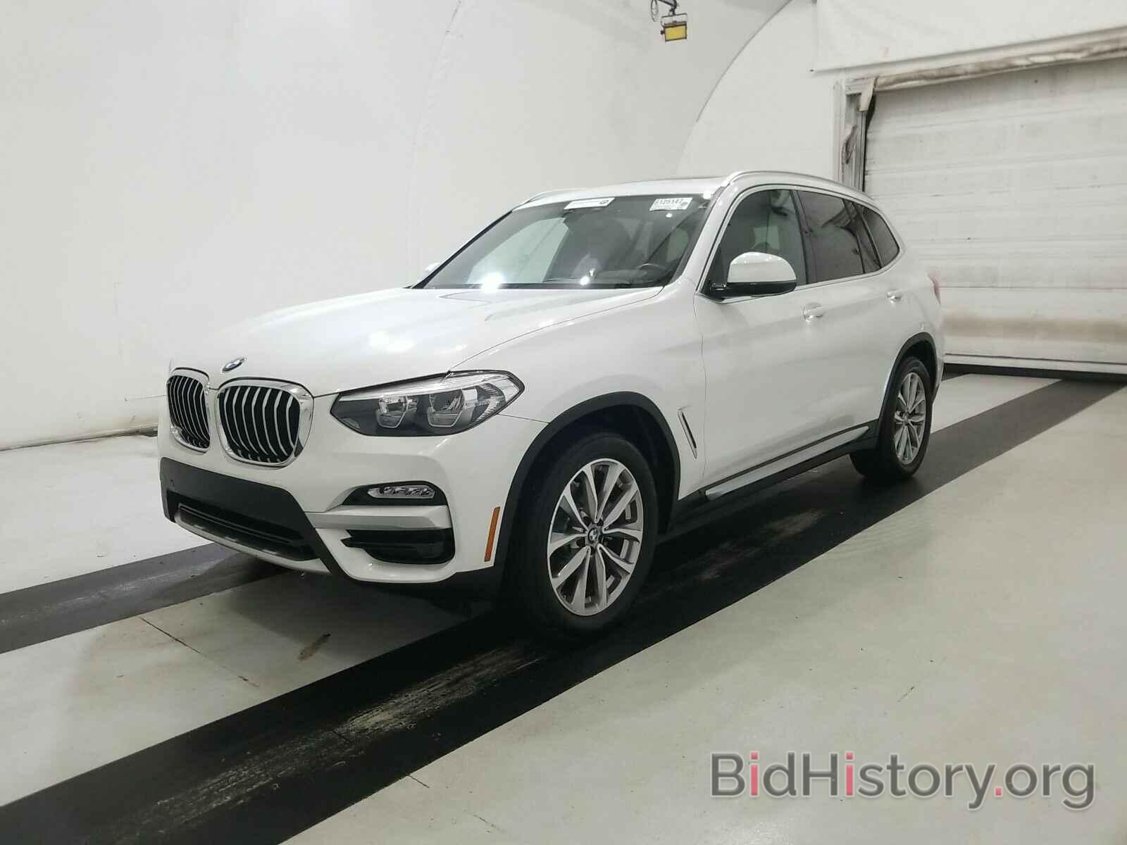 Photo 5UXTR7C59KLF31560 - BMW X3 2019