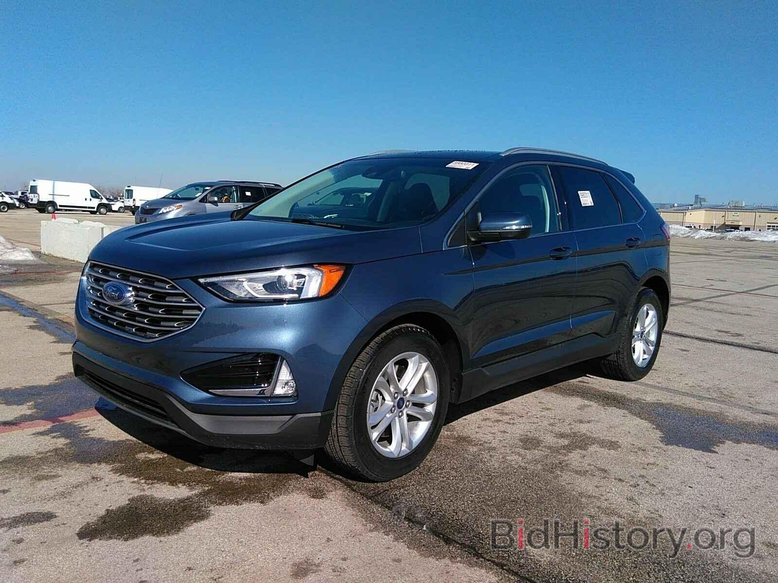 Фотография 2FMPK4J93KBB20806 - Ford Edge 2019