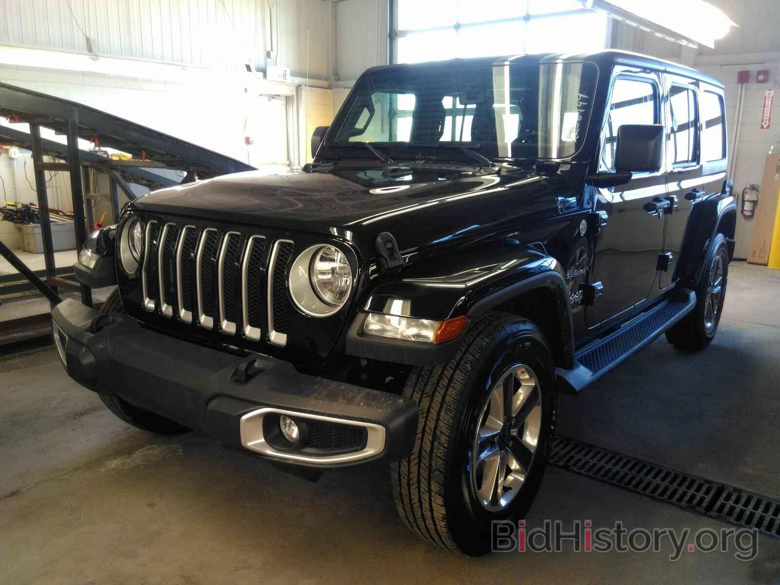 Photo 1C4HJXEN5LW229398 - Jeep Wrangler Unlimited 2020