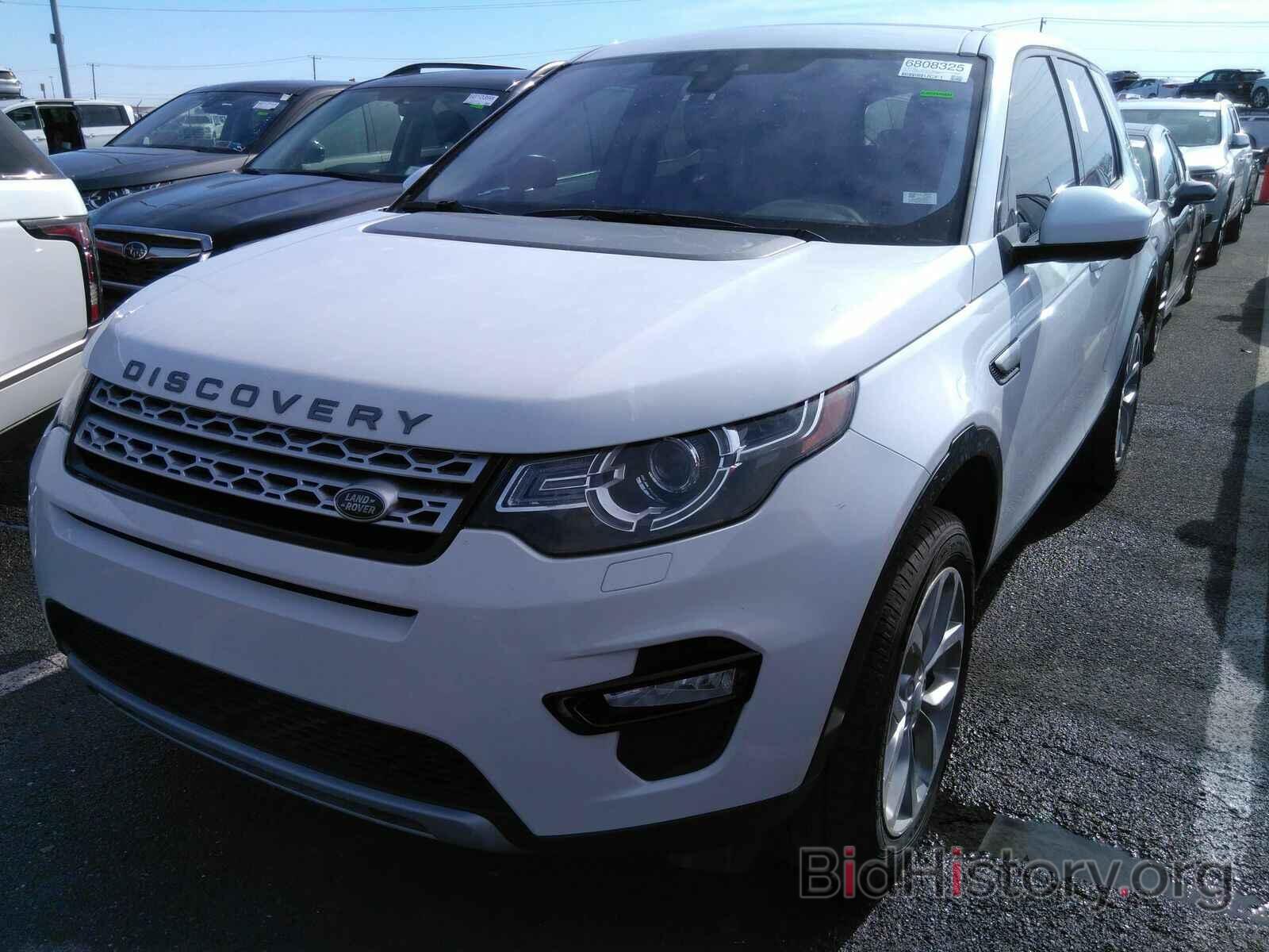 Photo SALCR2FX3KH795464 - Land Rover Discovery Sport 2019
