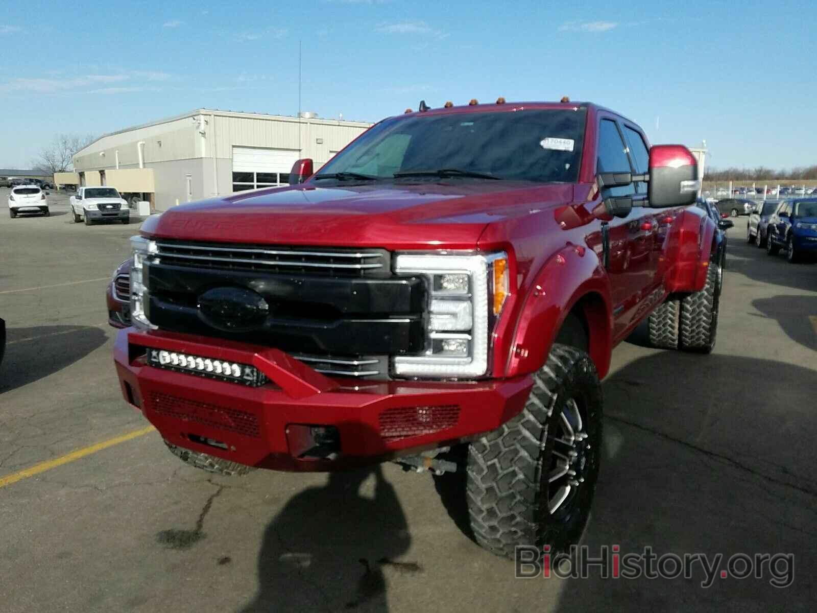 Photo 1FT8W3DT5KEE29387 - Ford Super Duty F-350 DRW 2019
