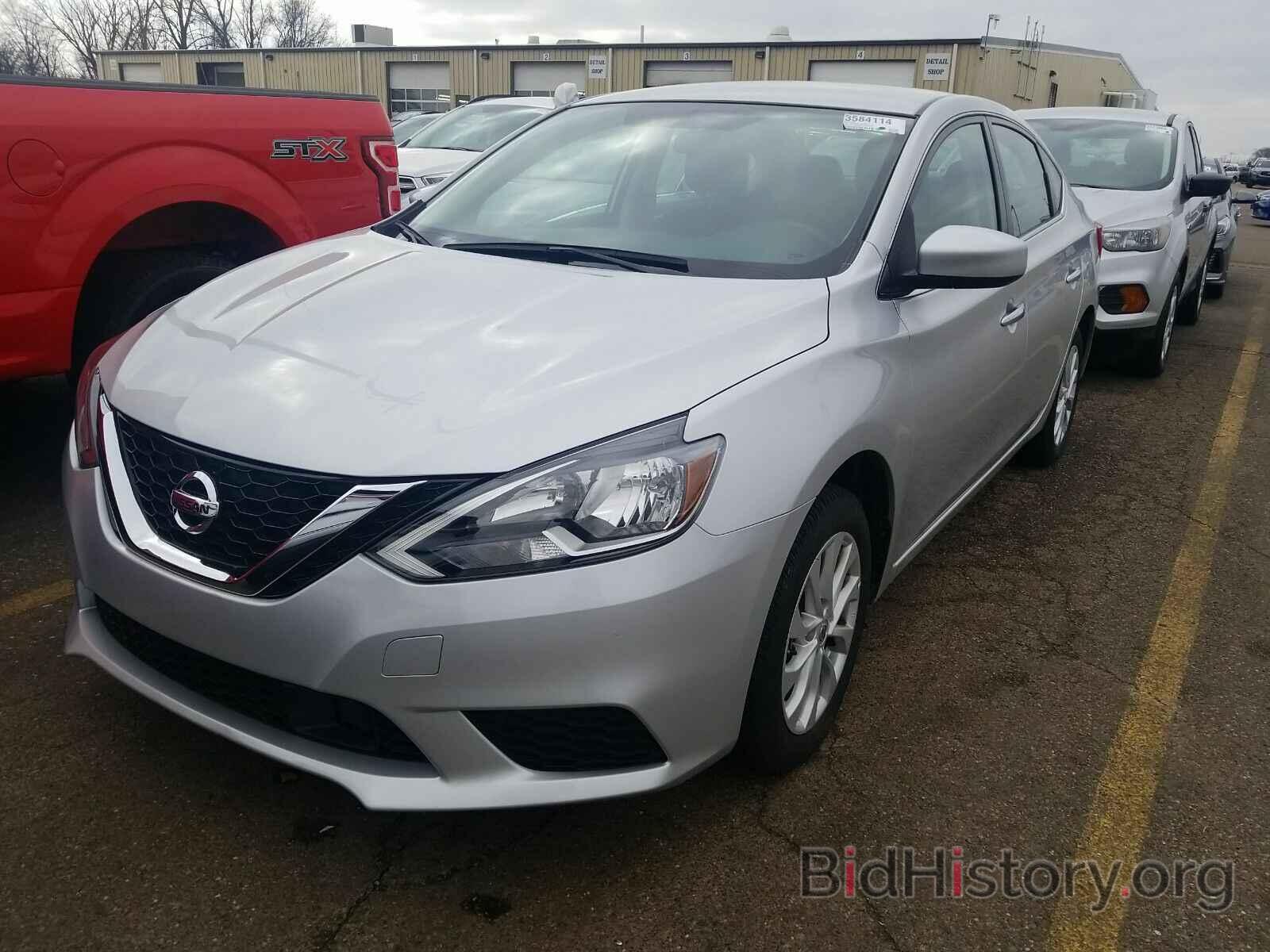 Photo 3N1AB7AP0KL606197 - Nissan Sentra 2019