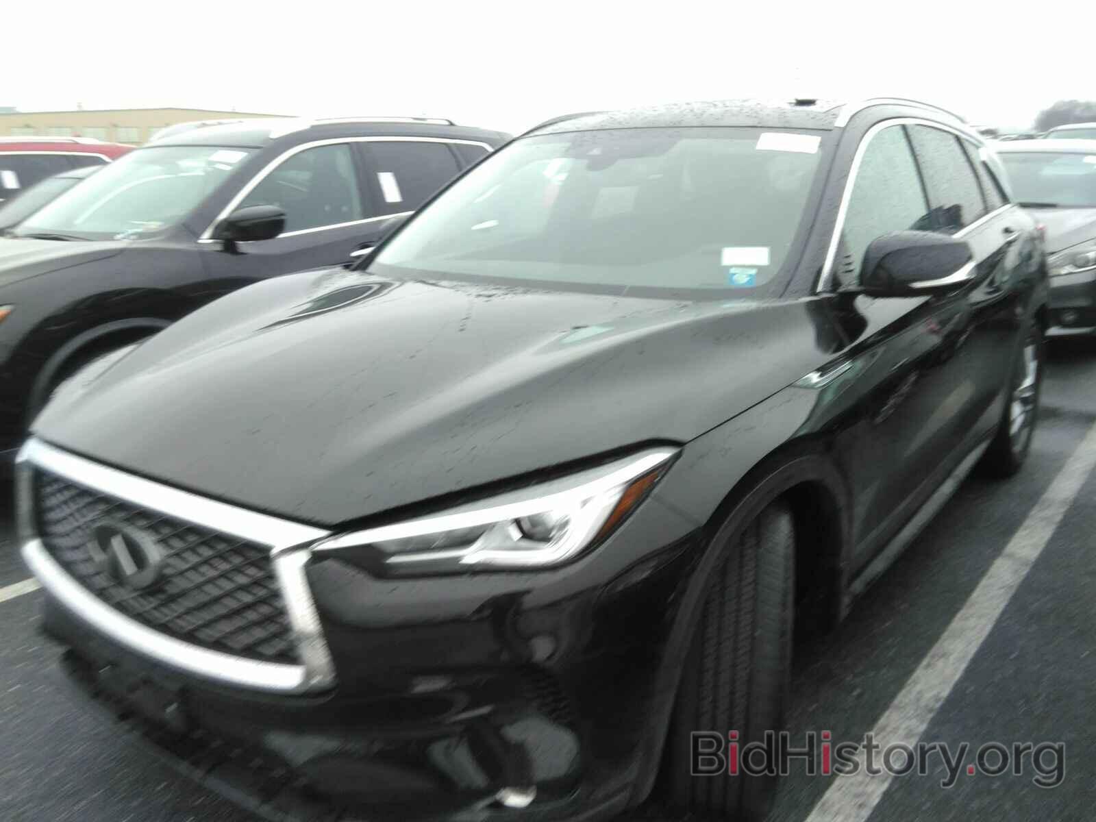 Photo 3PCAJ5CB1MF109683 - INFINITI QX50 2021