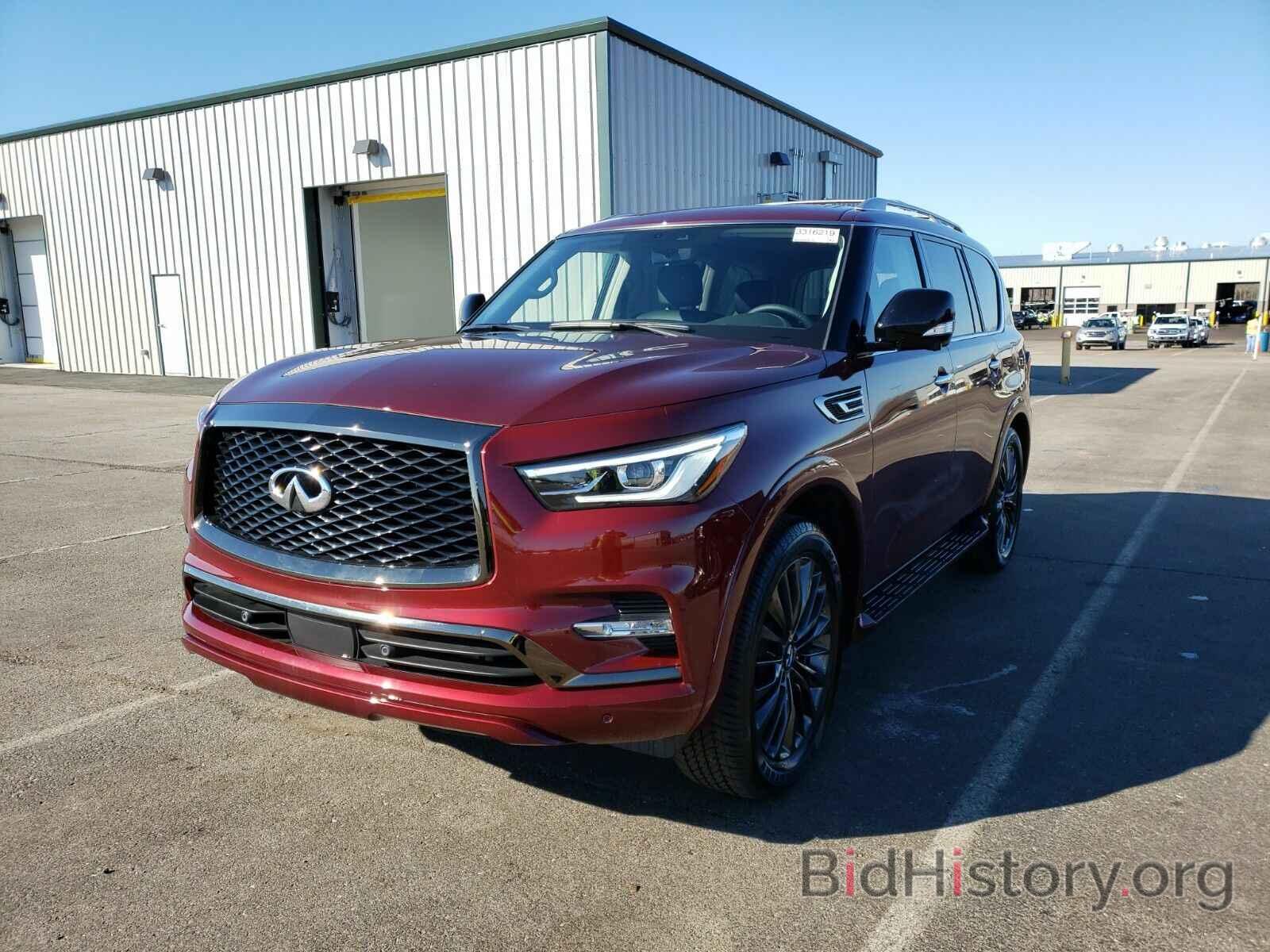 Photo JN8AZ2AF1M9716744 - INFINITI QX80 2021