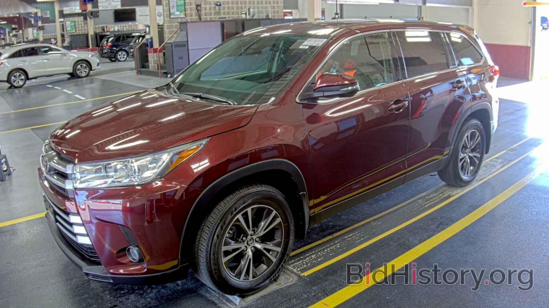 Фотография 5TDBZRFH7KS997837 - Toyota Highlander 2019