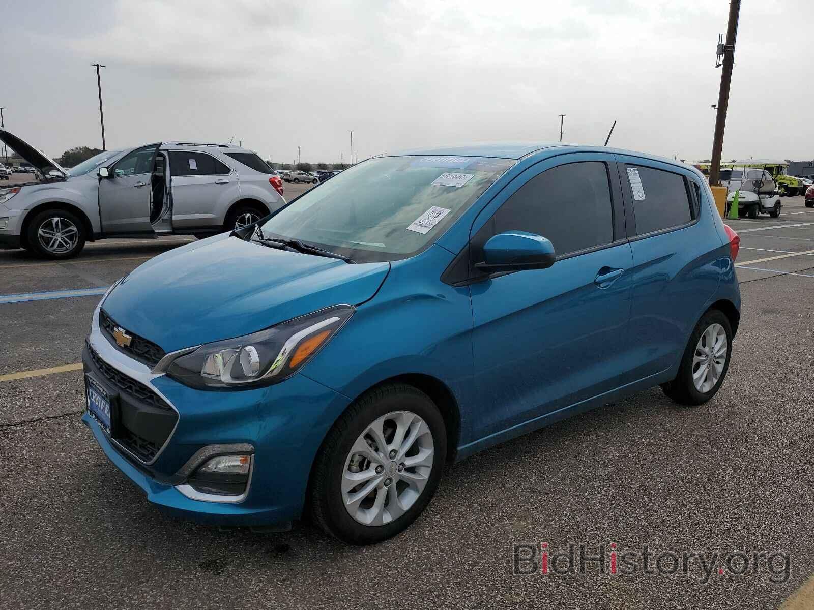 Фотография KL8CD6SA3KC705394 - Chevrolet Spark 2019