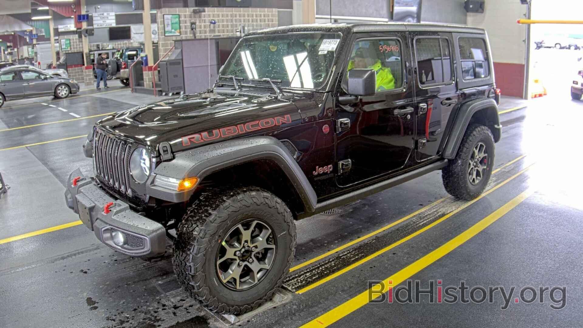 Фотография 1C4HJXFN6MW588369 - Jeep Wrangler Unlimited 2021