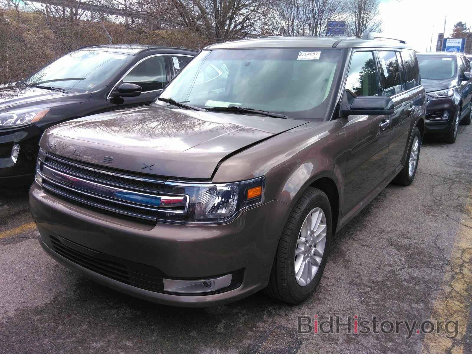 Фотография 2FMGK5C86KBA25781 - Ford Flex 2019