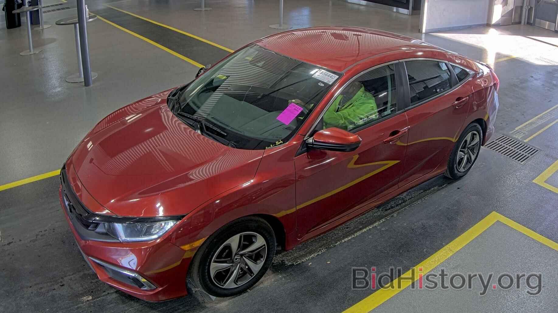 Фотография 19XFC2F65KE004662 - Honda Civic Sedan 2019