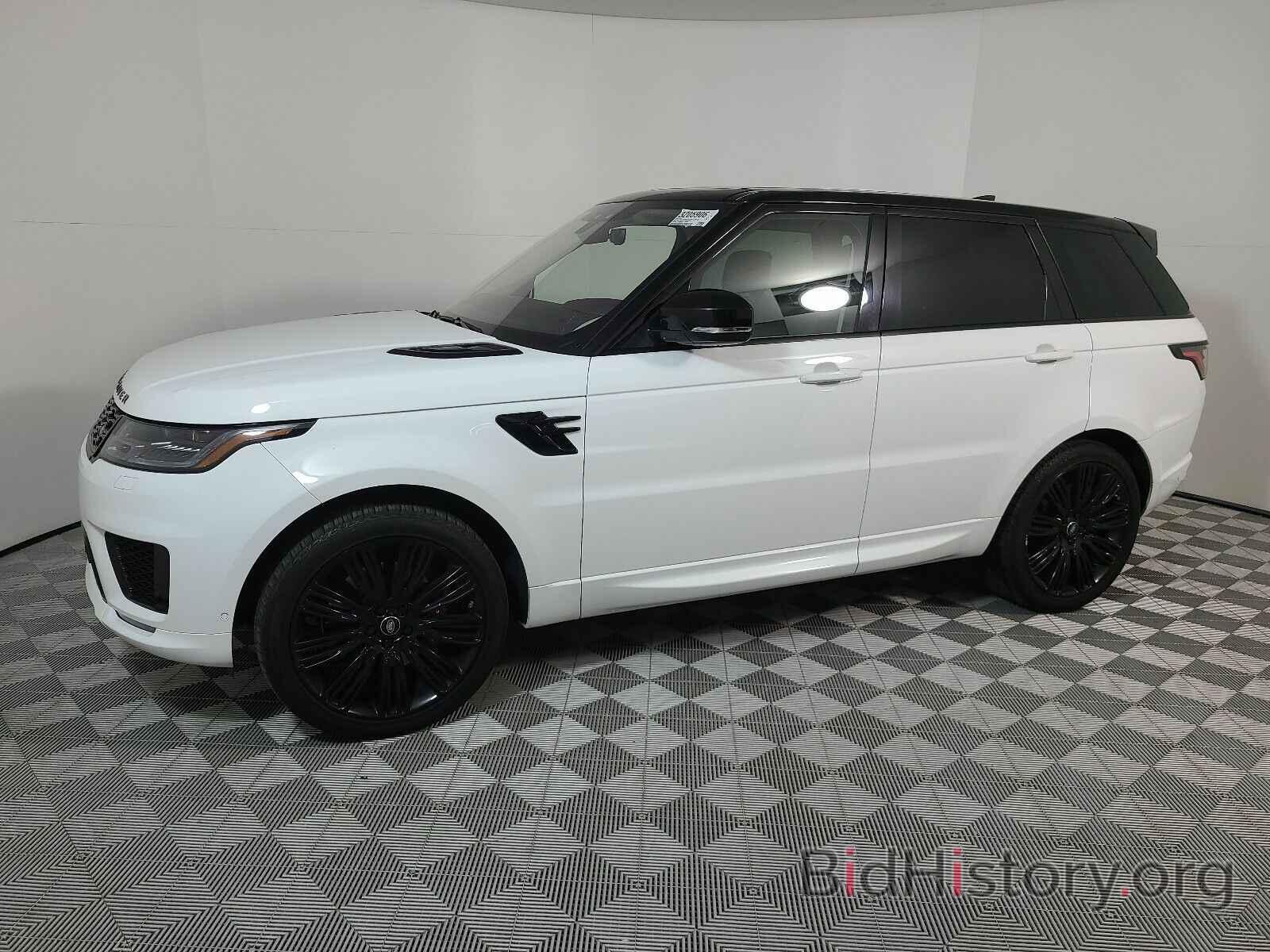 Фотография SALWR2RE1KA832253 - Land Rover Range Rover Sport 2019