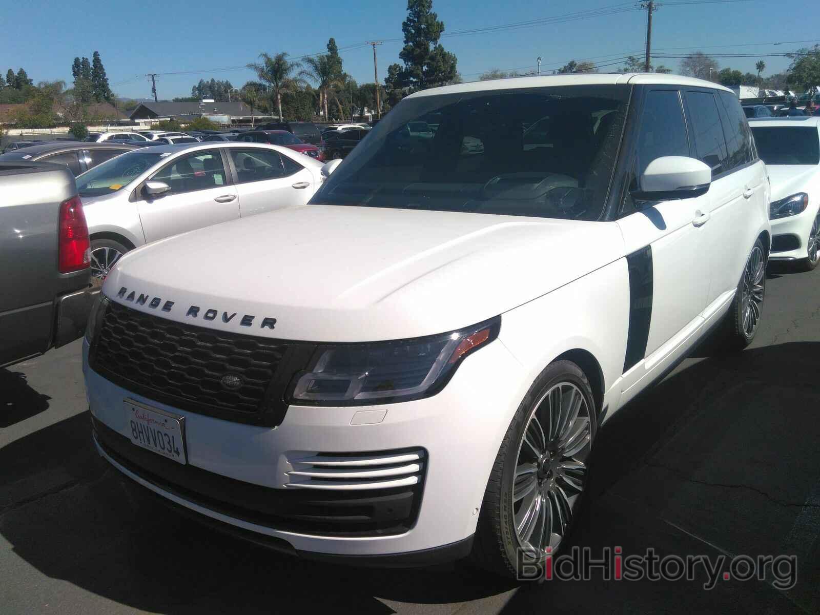 Photo SALGS2RE9KA537815 - Land Rover Range Rover 2019